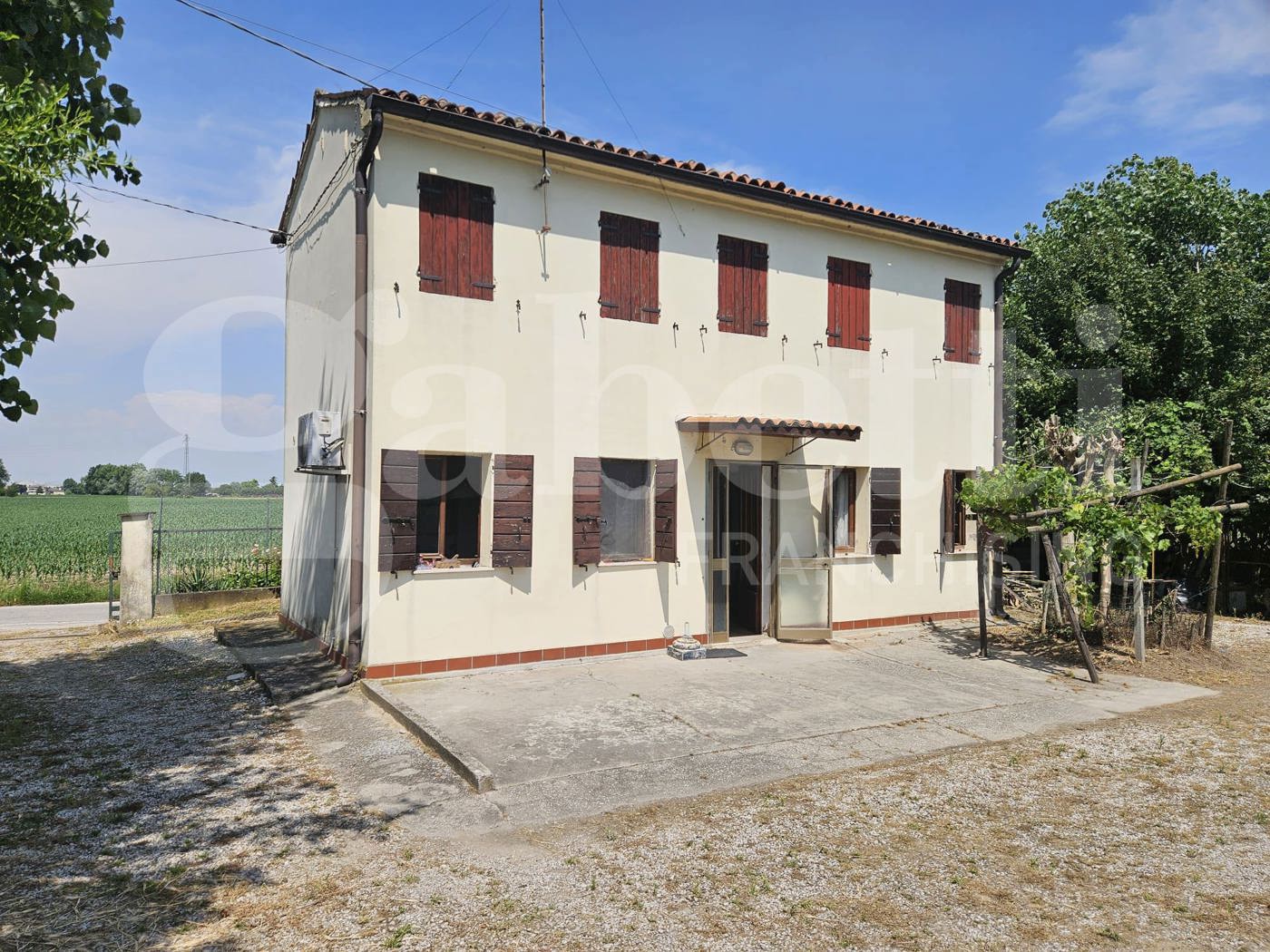 Villa con giardino a Polverara