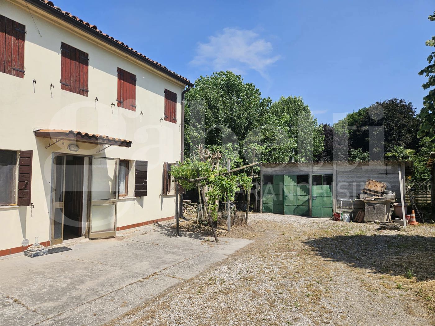 Villa con giardino a Polverara