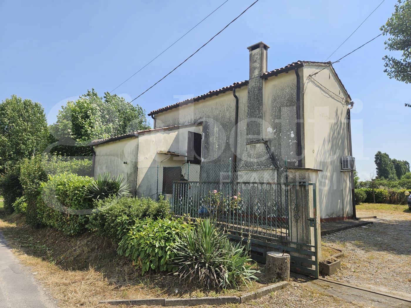 Villa con giardino a Polverara