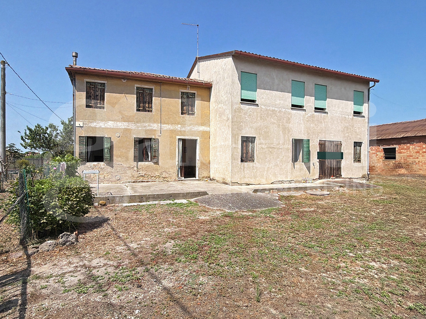 Villa con giardino a Arzergrande