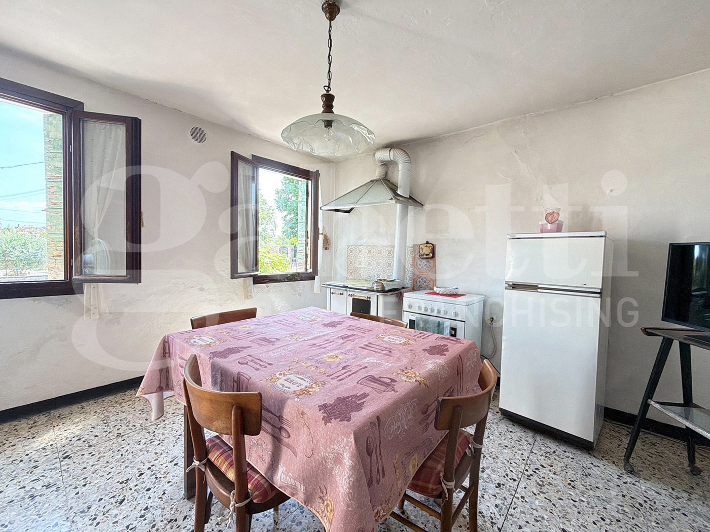 Villa con giardino a Arzergrande