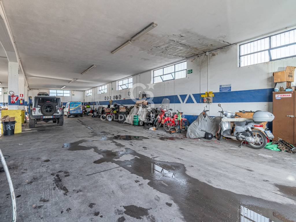 Capannone industriale in vendita a Tarquinia, Artigianale