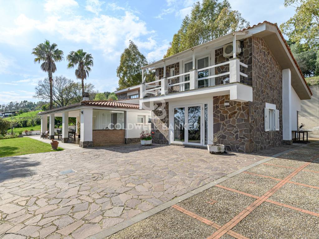 Villa in vendita a Santa Marinella, Aurelia Vecchia/Quartaccia