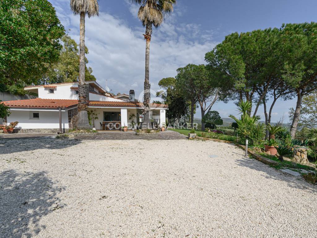Villa in vendita a Santa Marinella, Aurelia Vecchia/Quartaccia