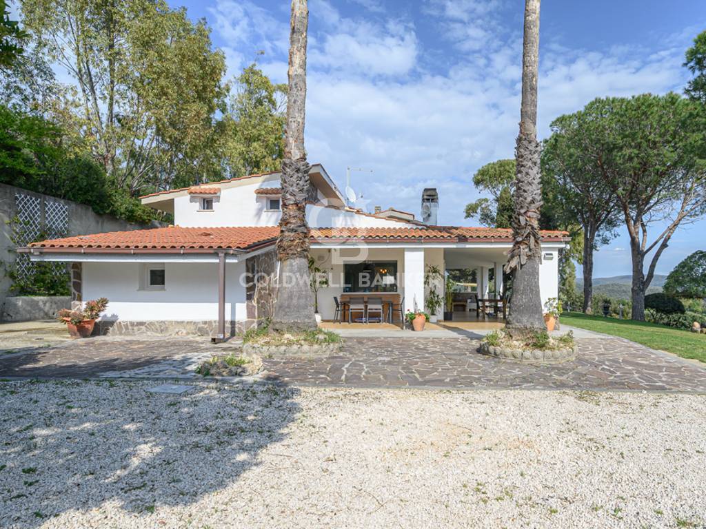 Villa in vendita a Santa Marinella, Aurelia Vecchia/Quartaccia