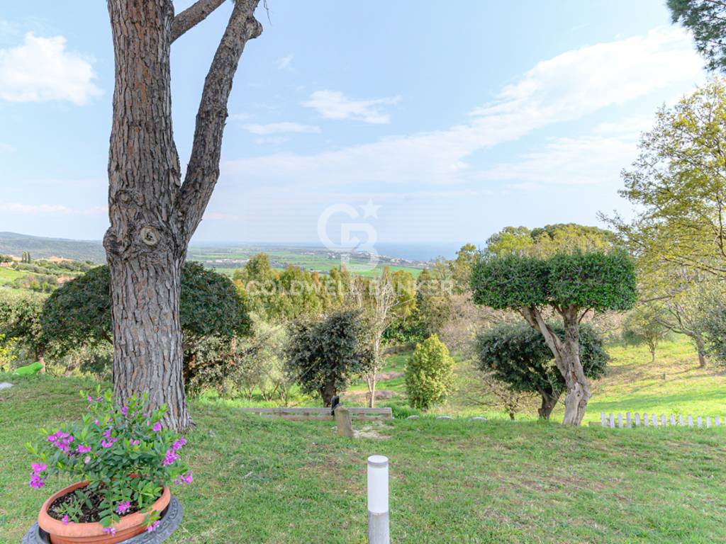 Villa in vendita a Santa Marinella, Aurelia Vecchia/Quartaccia