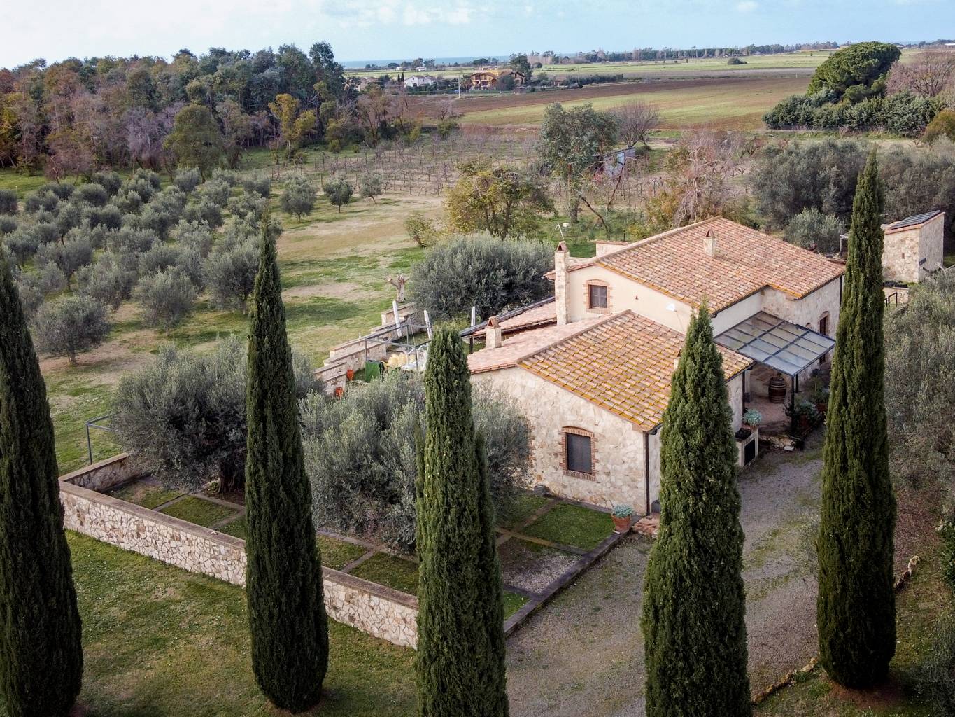 Villa in vendita a Tarquinia, Campagna