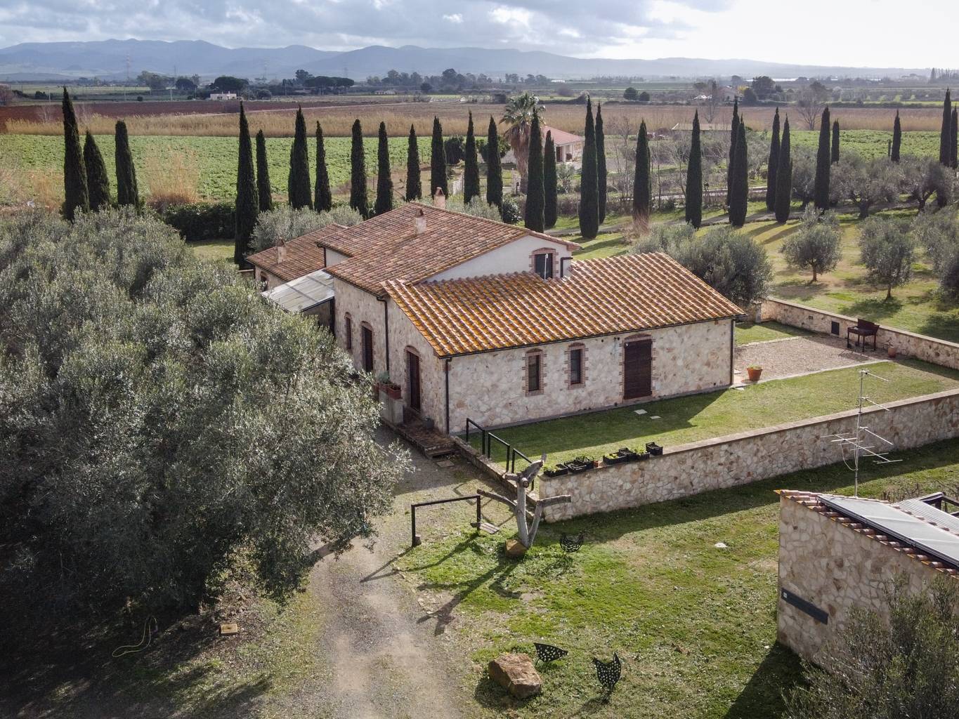 Villa in vendita a Tarquinia, Campagna