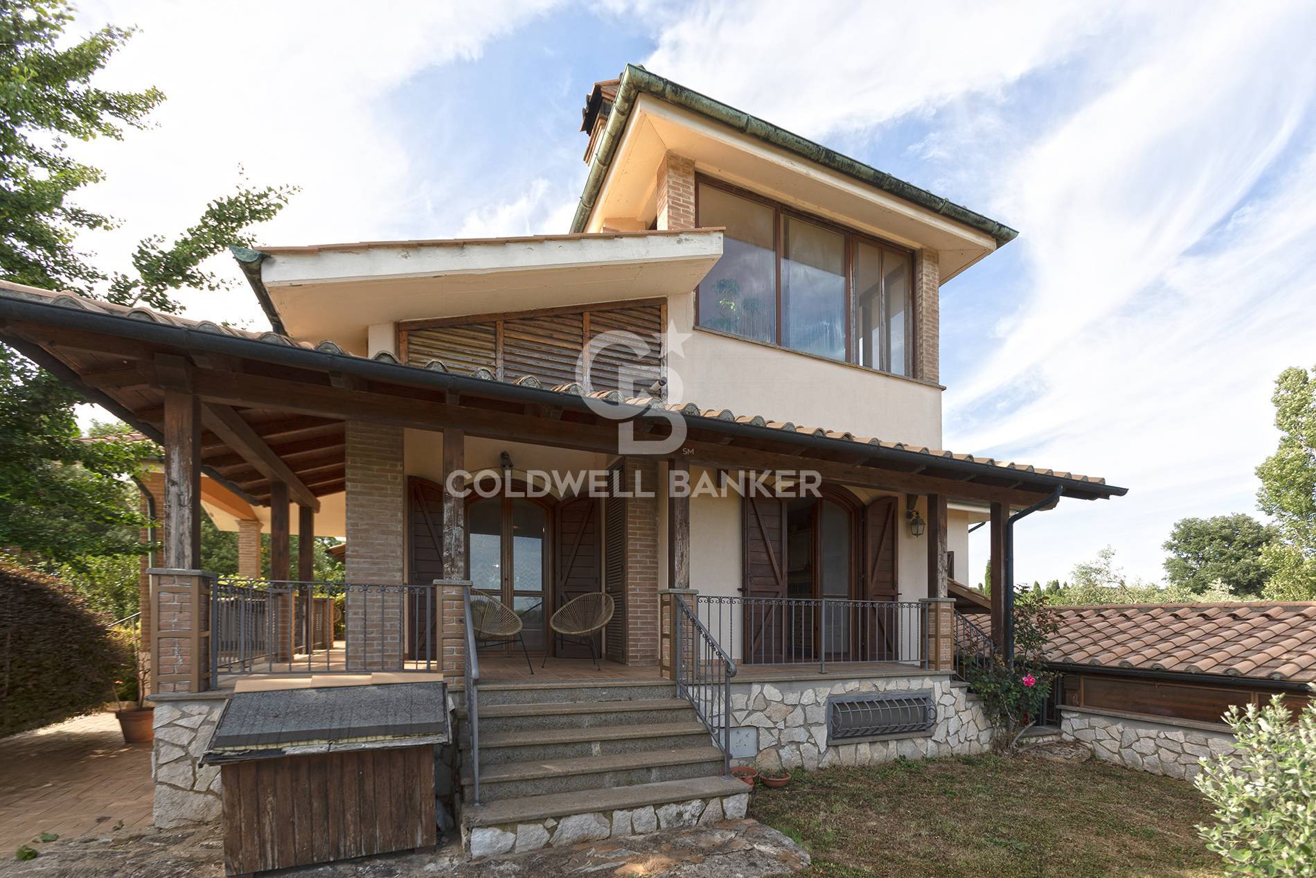 Villa in vendita a Manziana