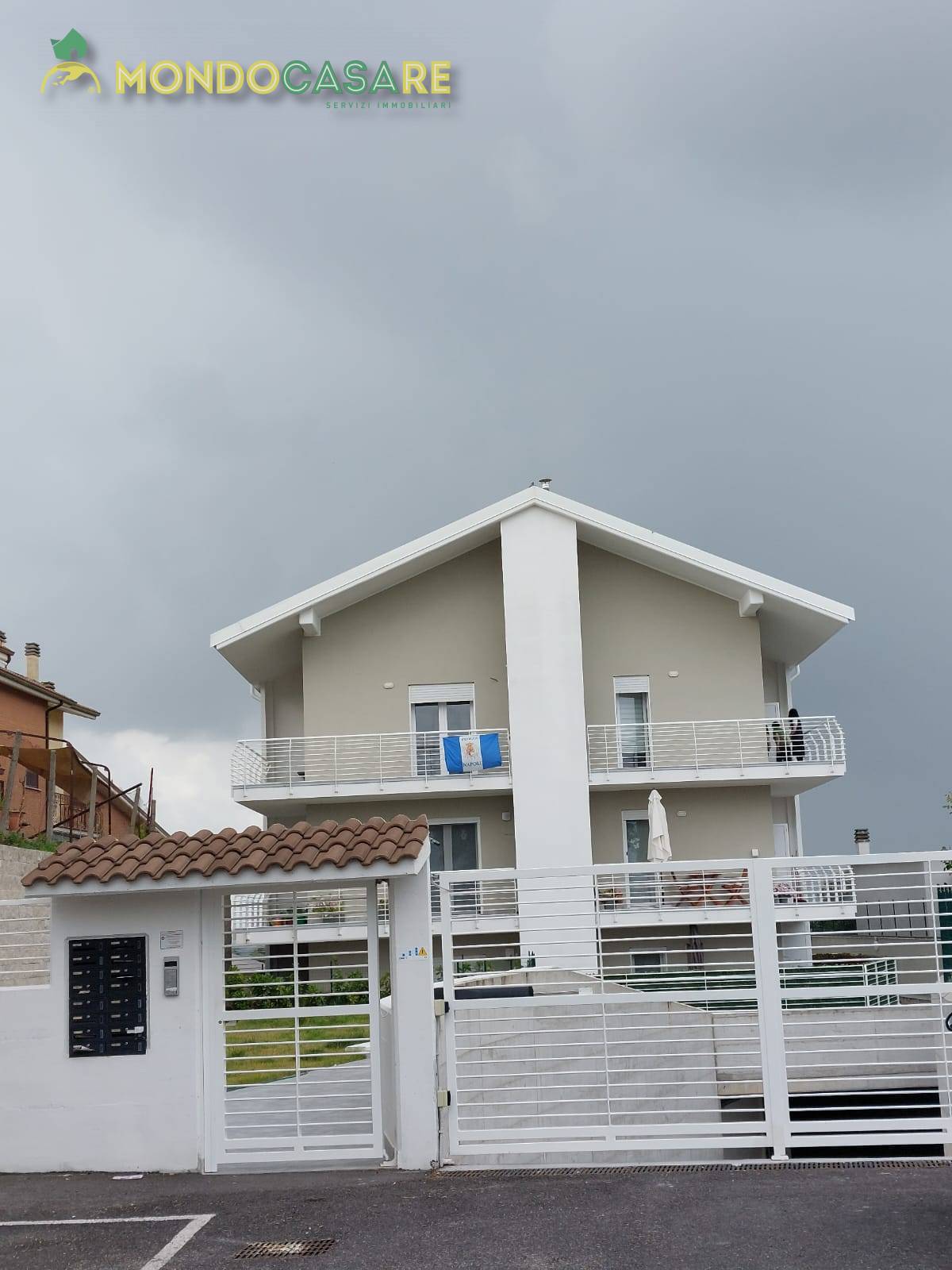 Appartamento in vendita a Monterotondo, Monterotondo Paese