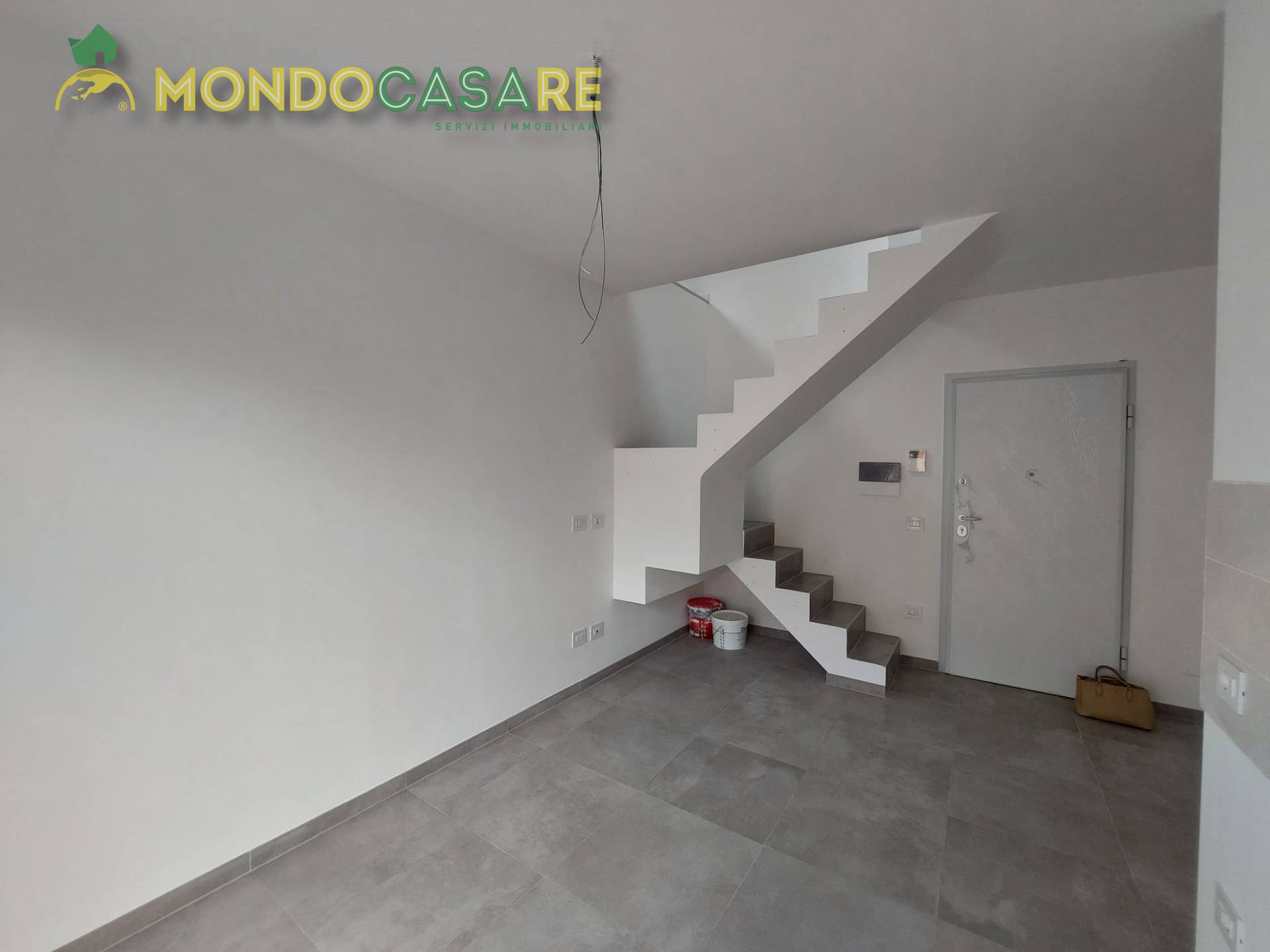 Appartamento in vendita a Monterotondo, Monterotondo Paese