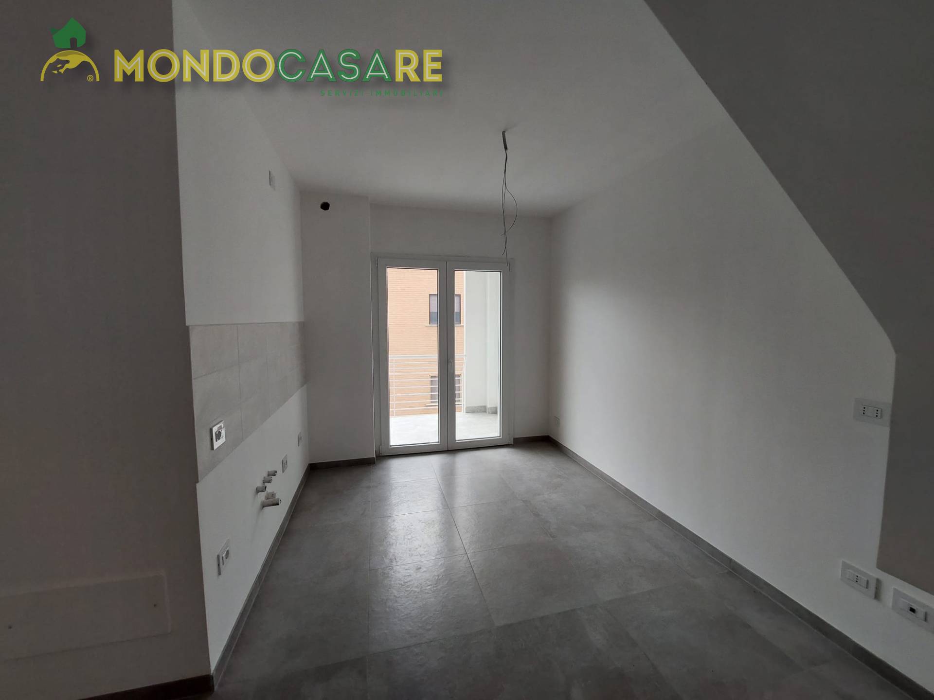 Appartamento in vendita a Monterotondo, Monterotondo Paese