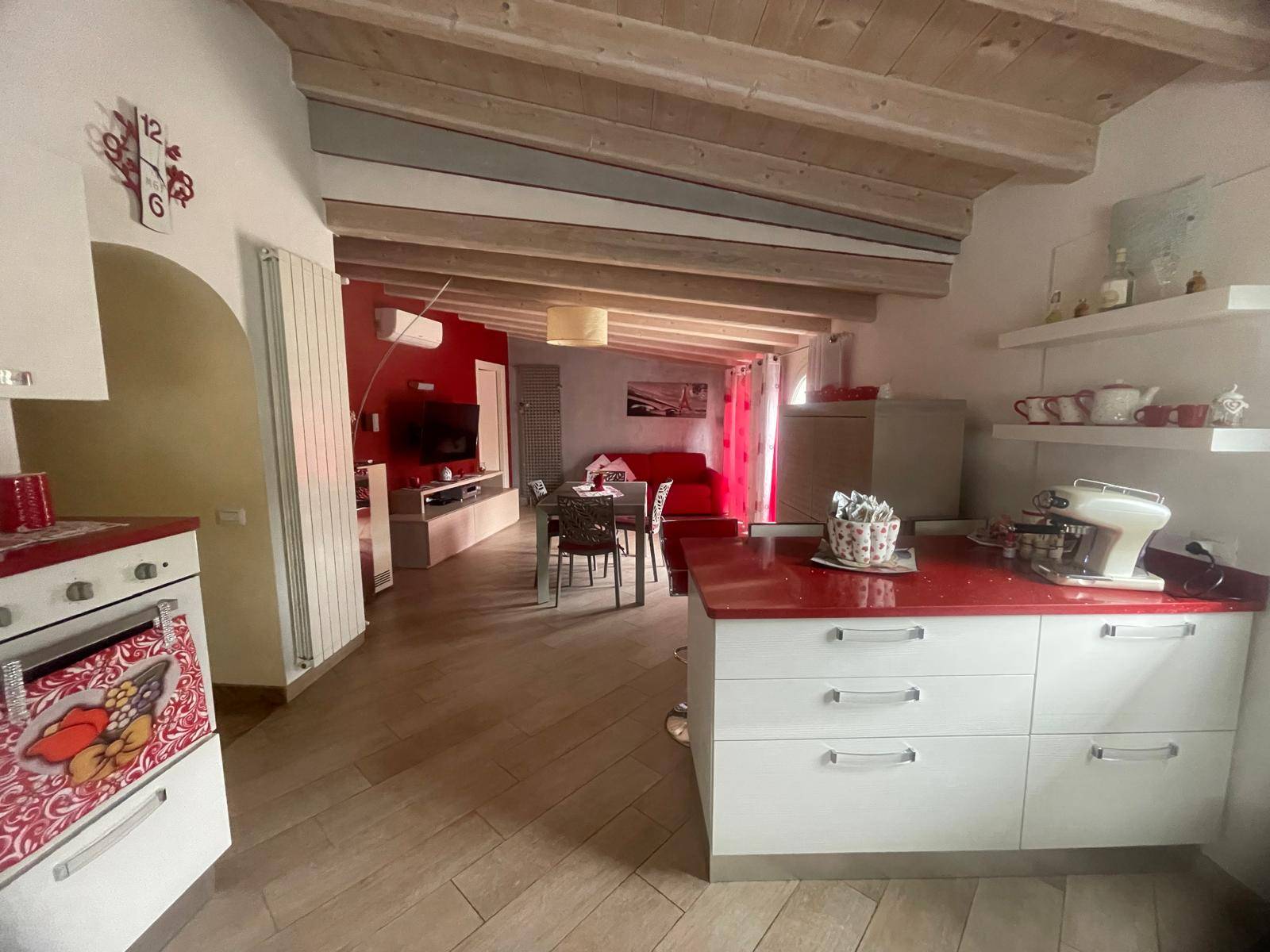 Appartamento in vendita a Ventimiglia, Trucco