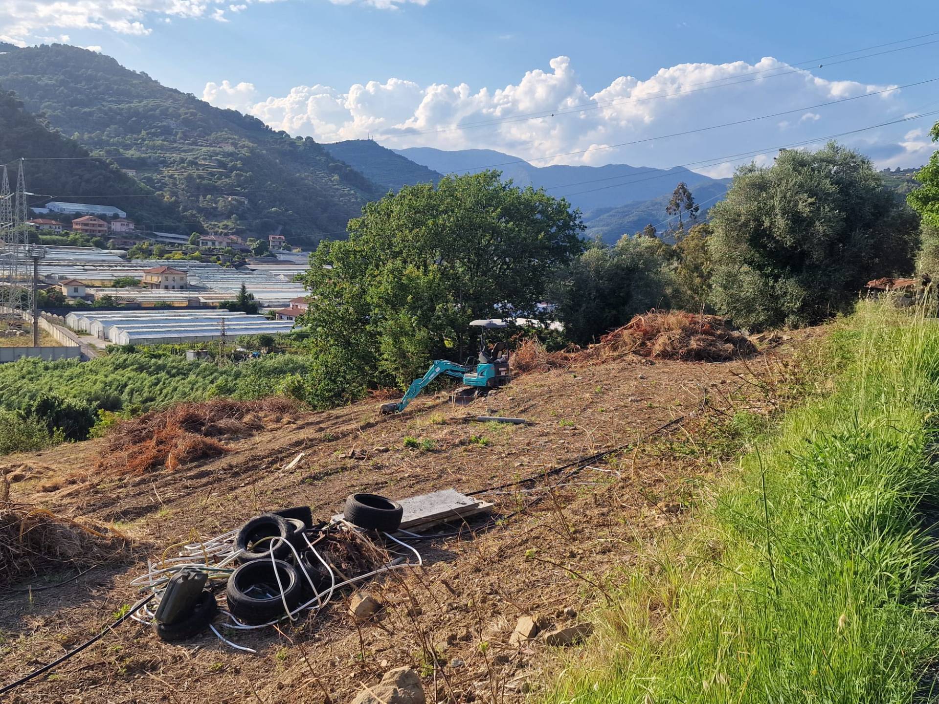 Terreno edificabile in vendita a Camporosso