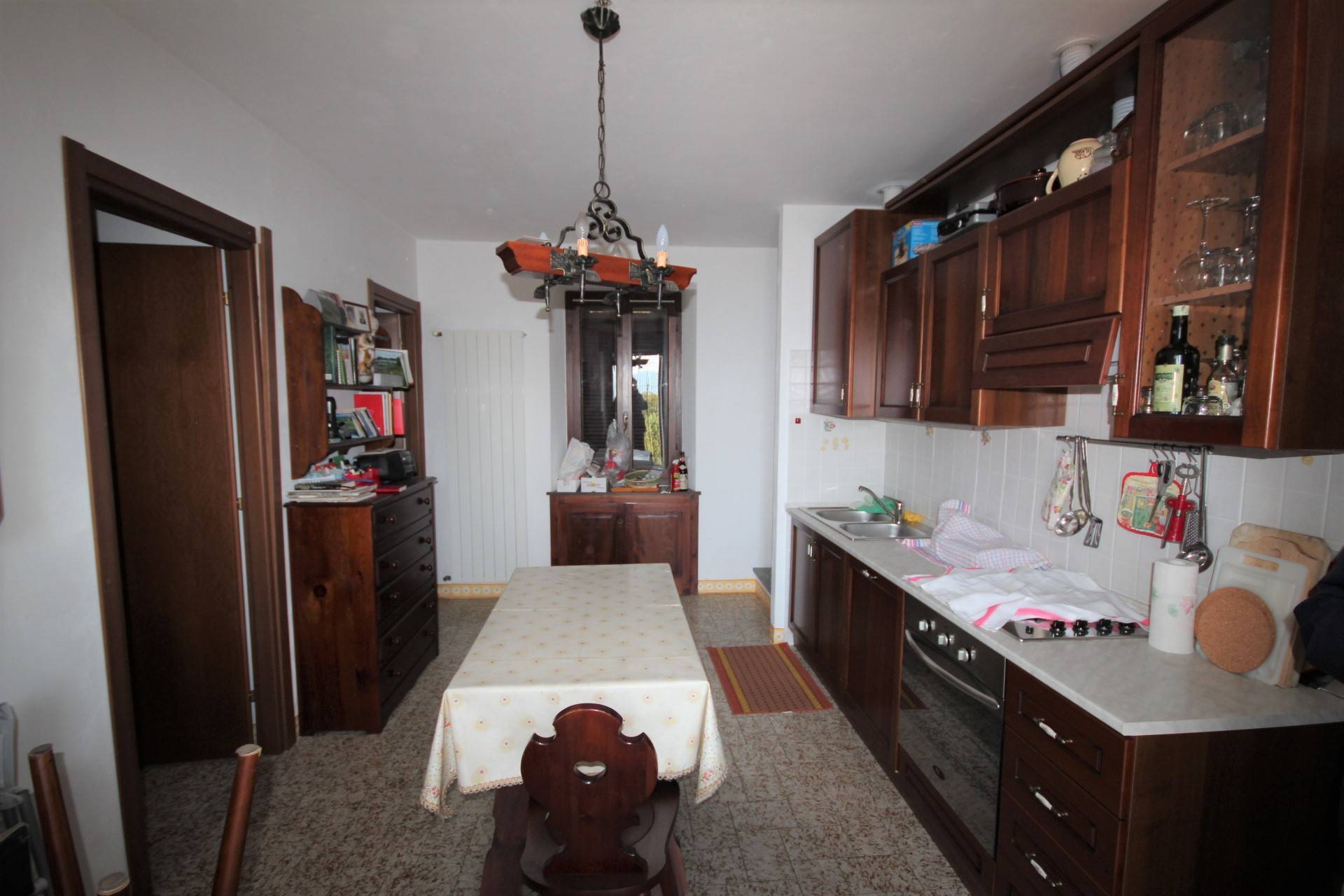 appartamento trilocale in vendita a Ghiffa, Cargiago