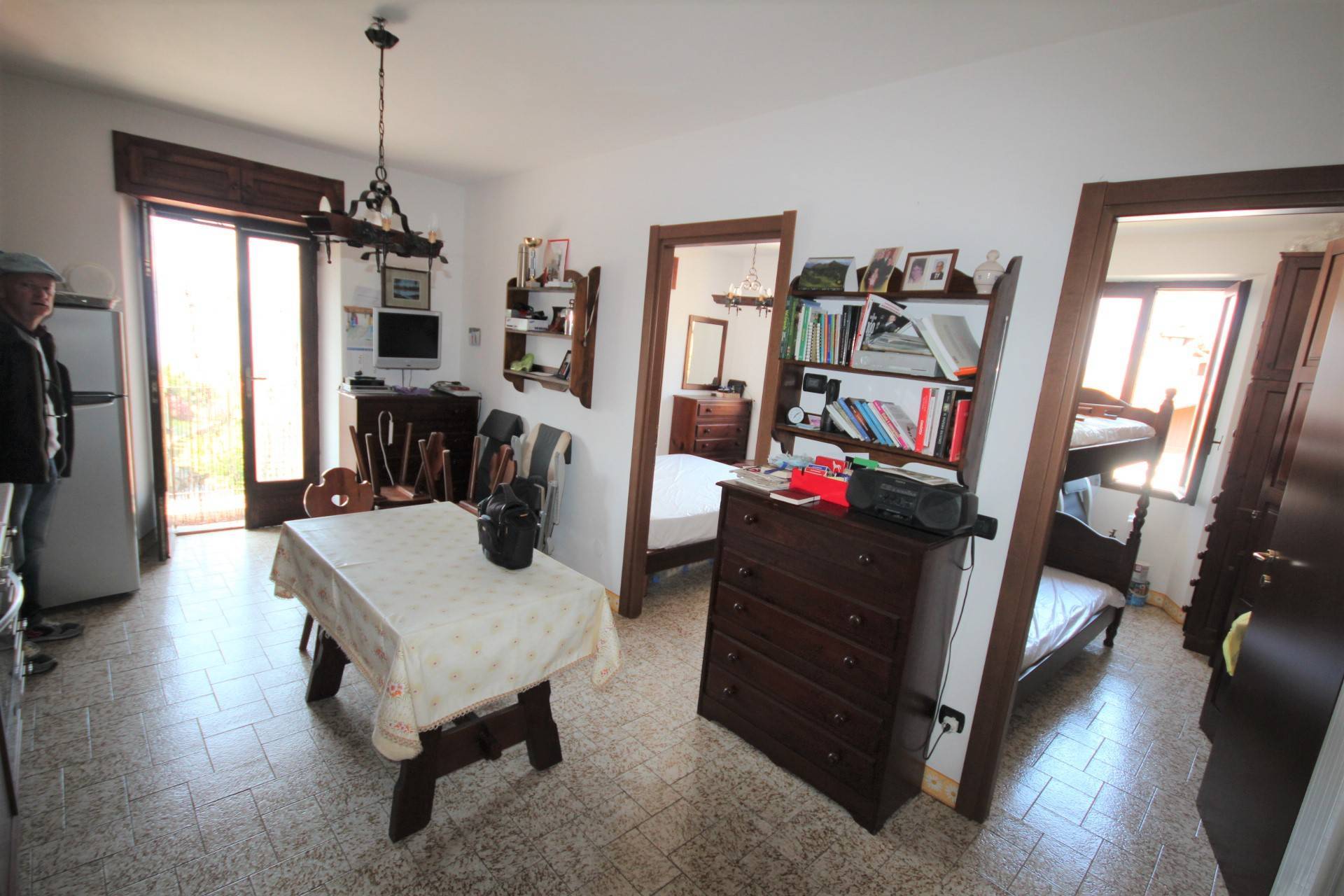 appartamento trilocale in vendita a Ghiffa, Cargiago