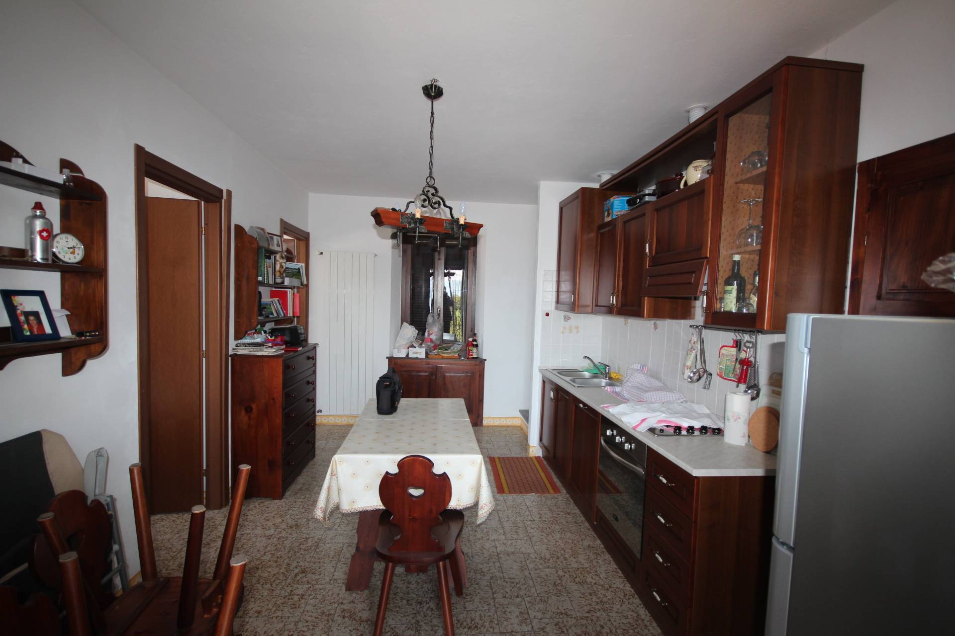 appartamento trilocale in vendita a Ghiffa, Cargiago