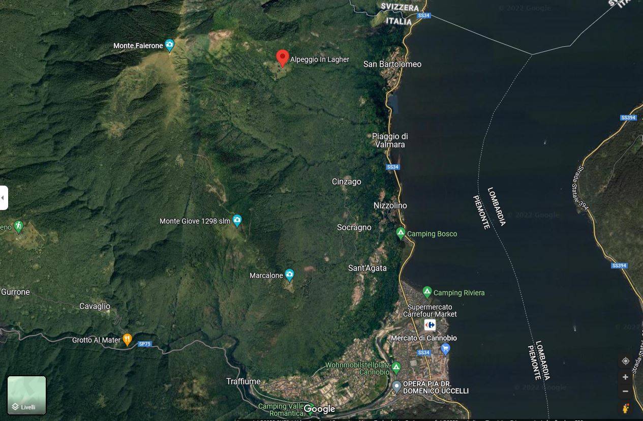 Casa in vendita a Cannobio