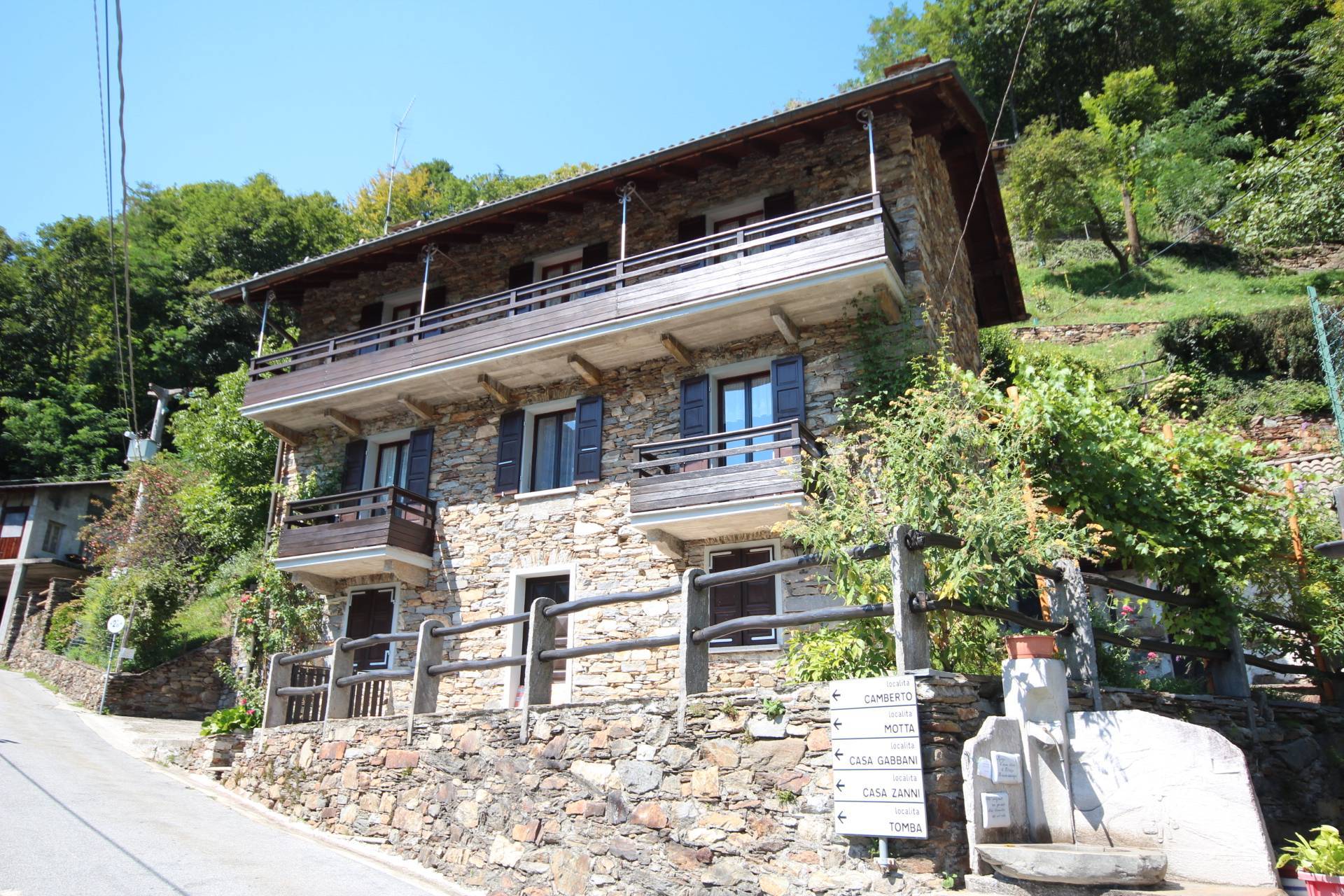 Casa in vendita a Valle Cannobina