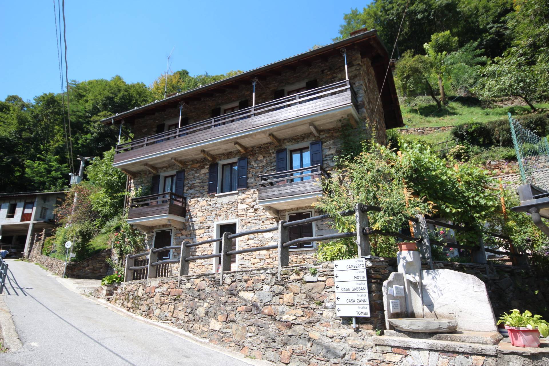 Casa in vendita a Valle Cannobina