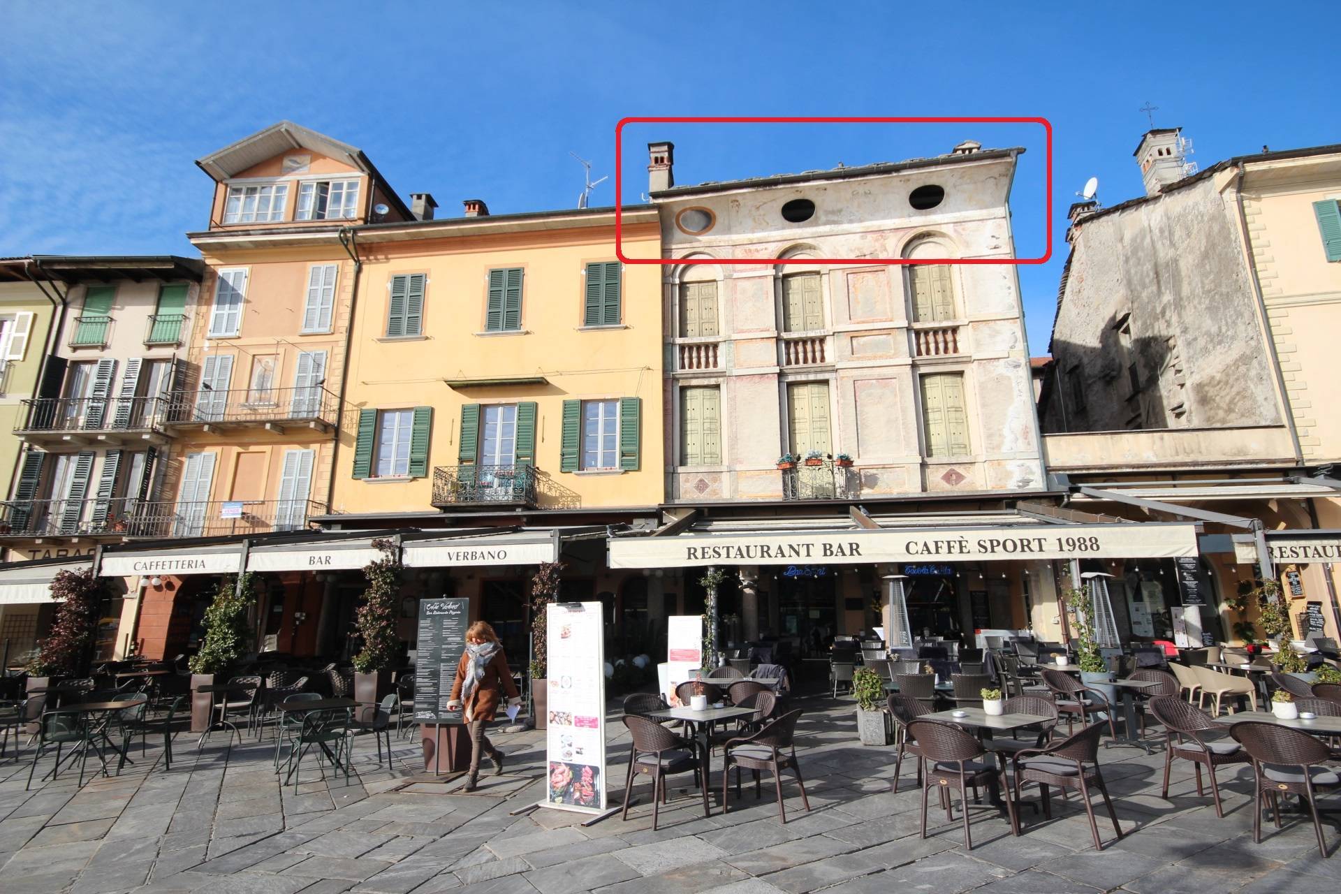 appartamento trilocale in vendita a Cannobio