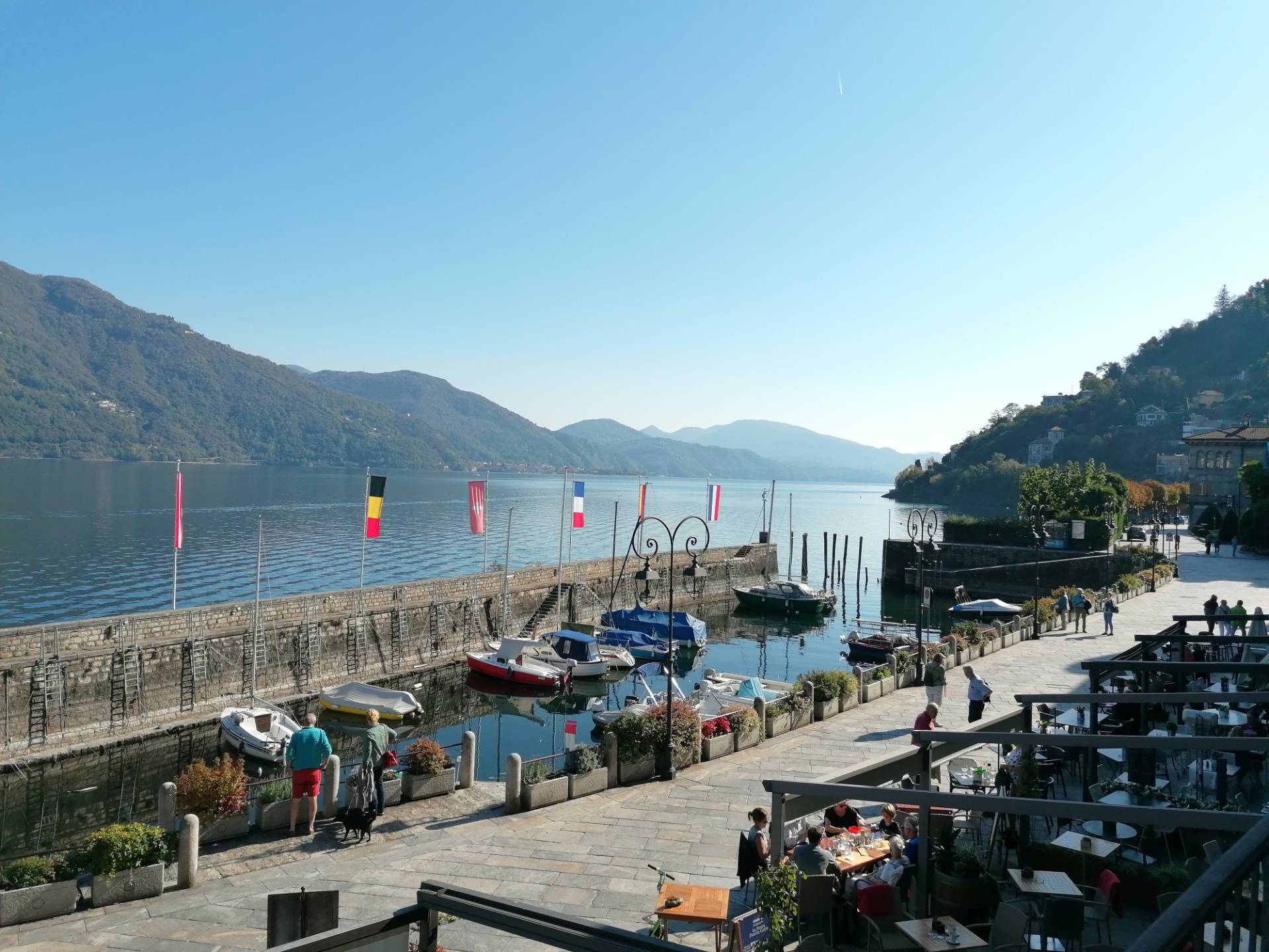 appartamento trilocale in vendita a Cannobio