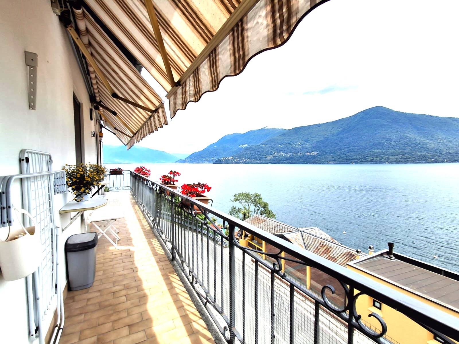 appartamento trilocale in vendita a Cannobio, S.Bartolomeo