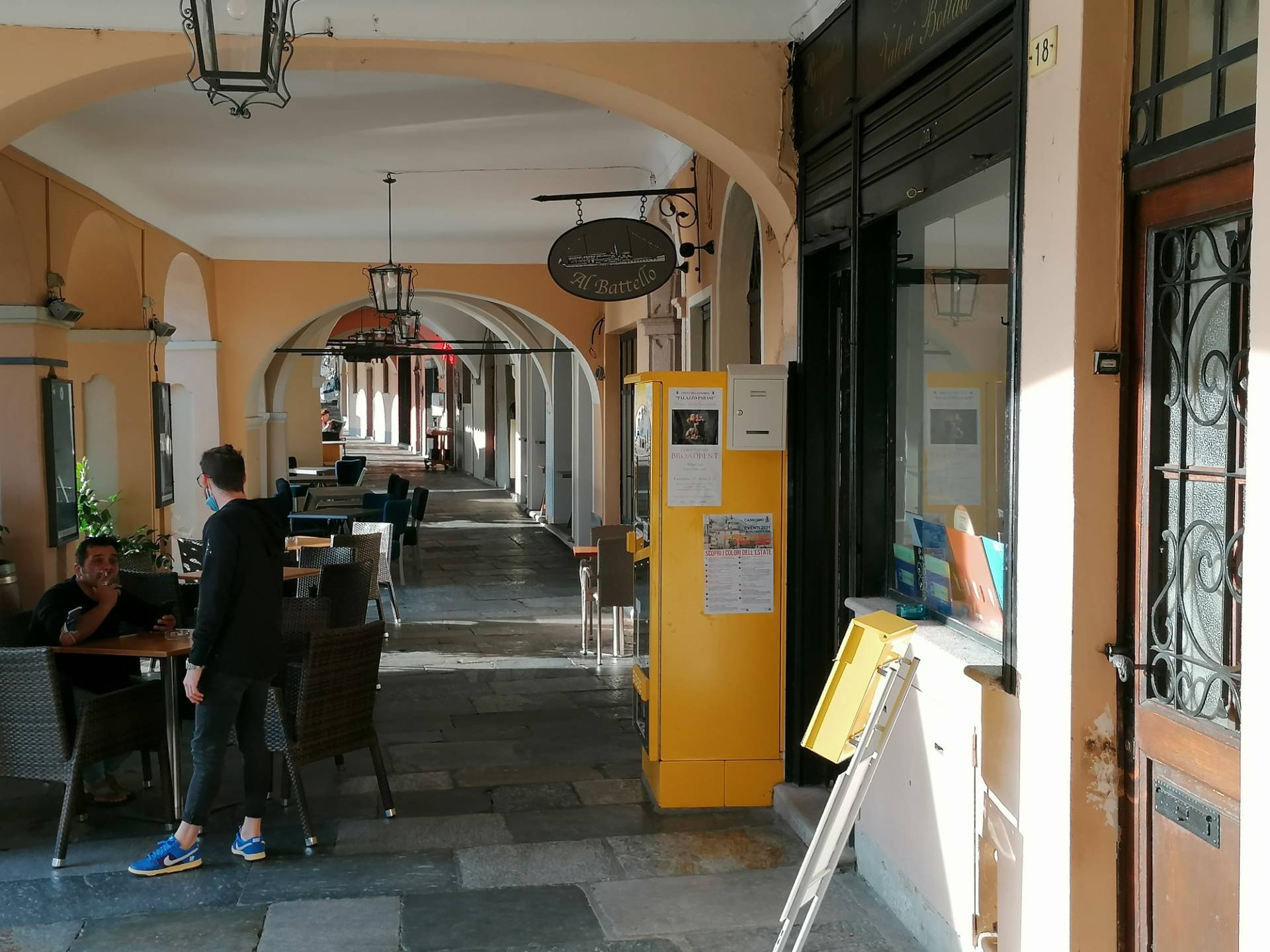 appartamento trilocale in vendita a Cannobio