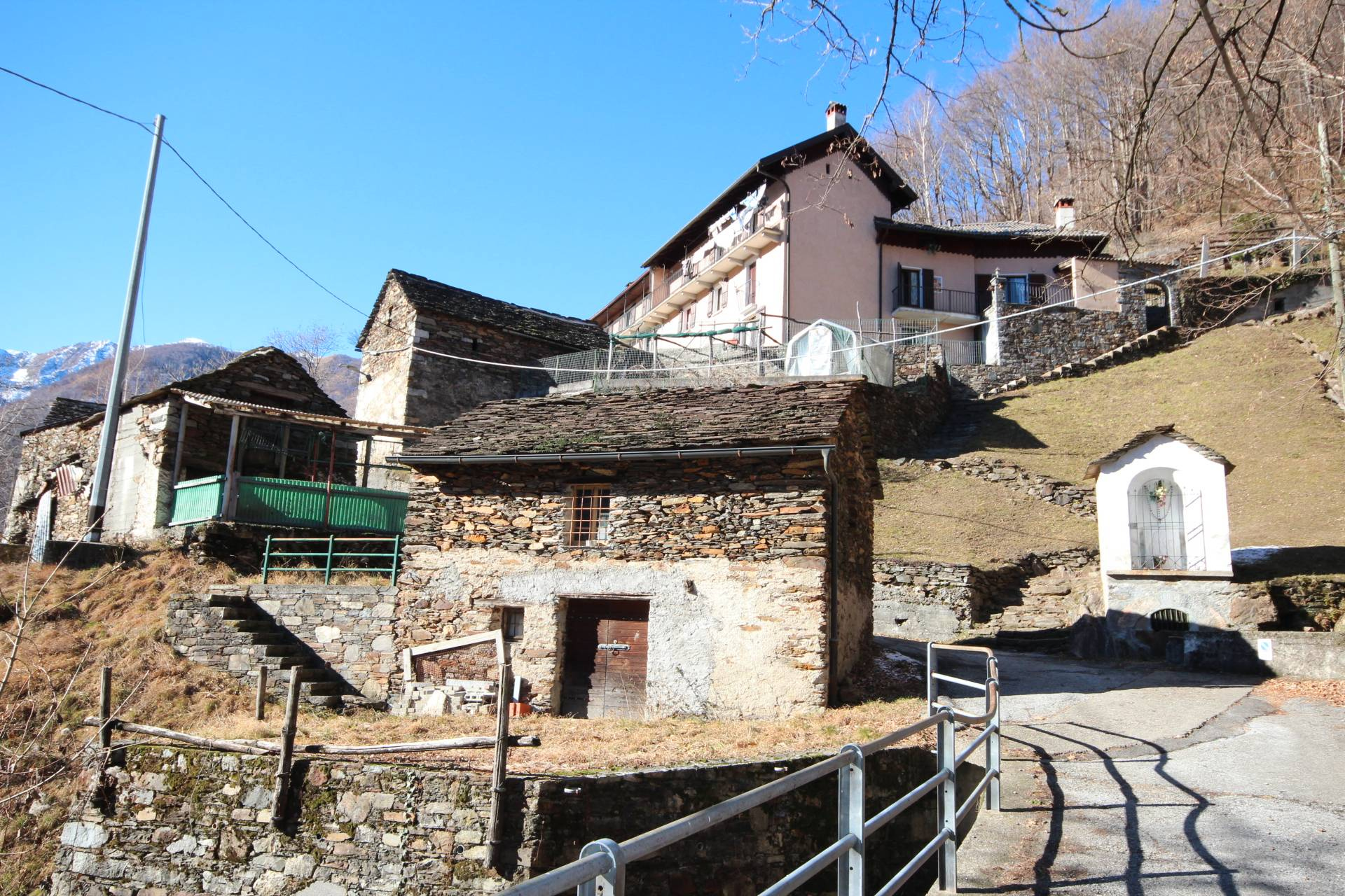 Rustico in vendita a Valle Cannobina