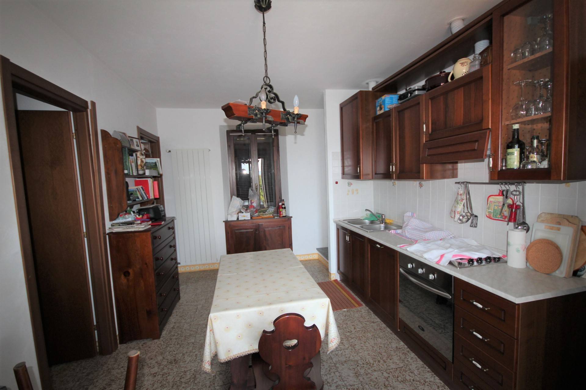 appartamento trilocale in vendita a Ghiffa, Cargiago