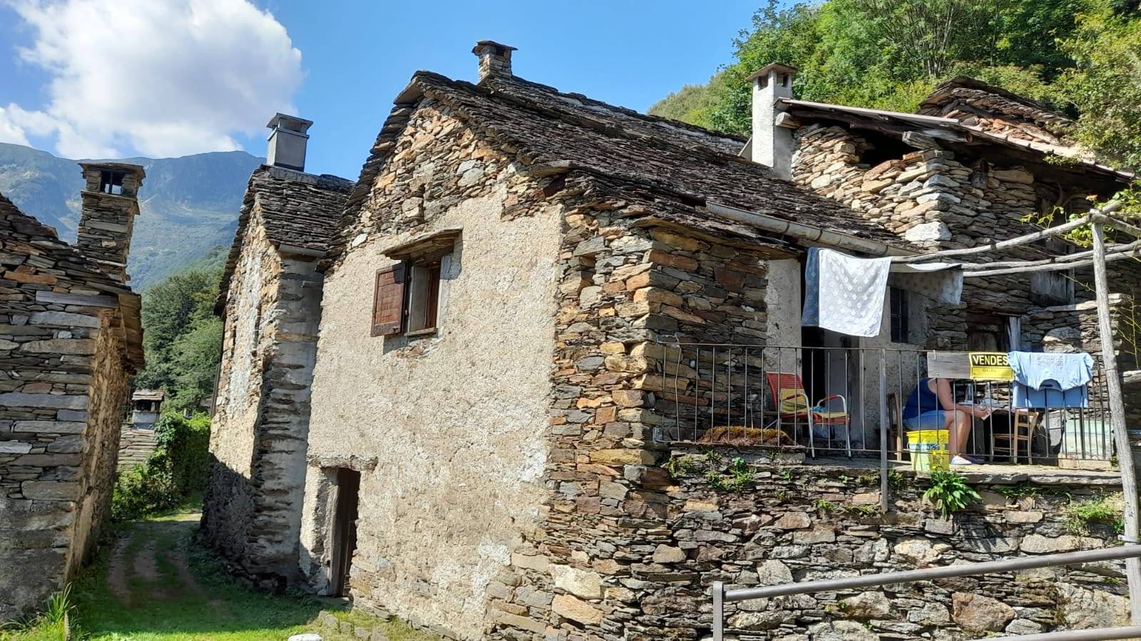 Rustico in vendita a Valle Cannobina