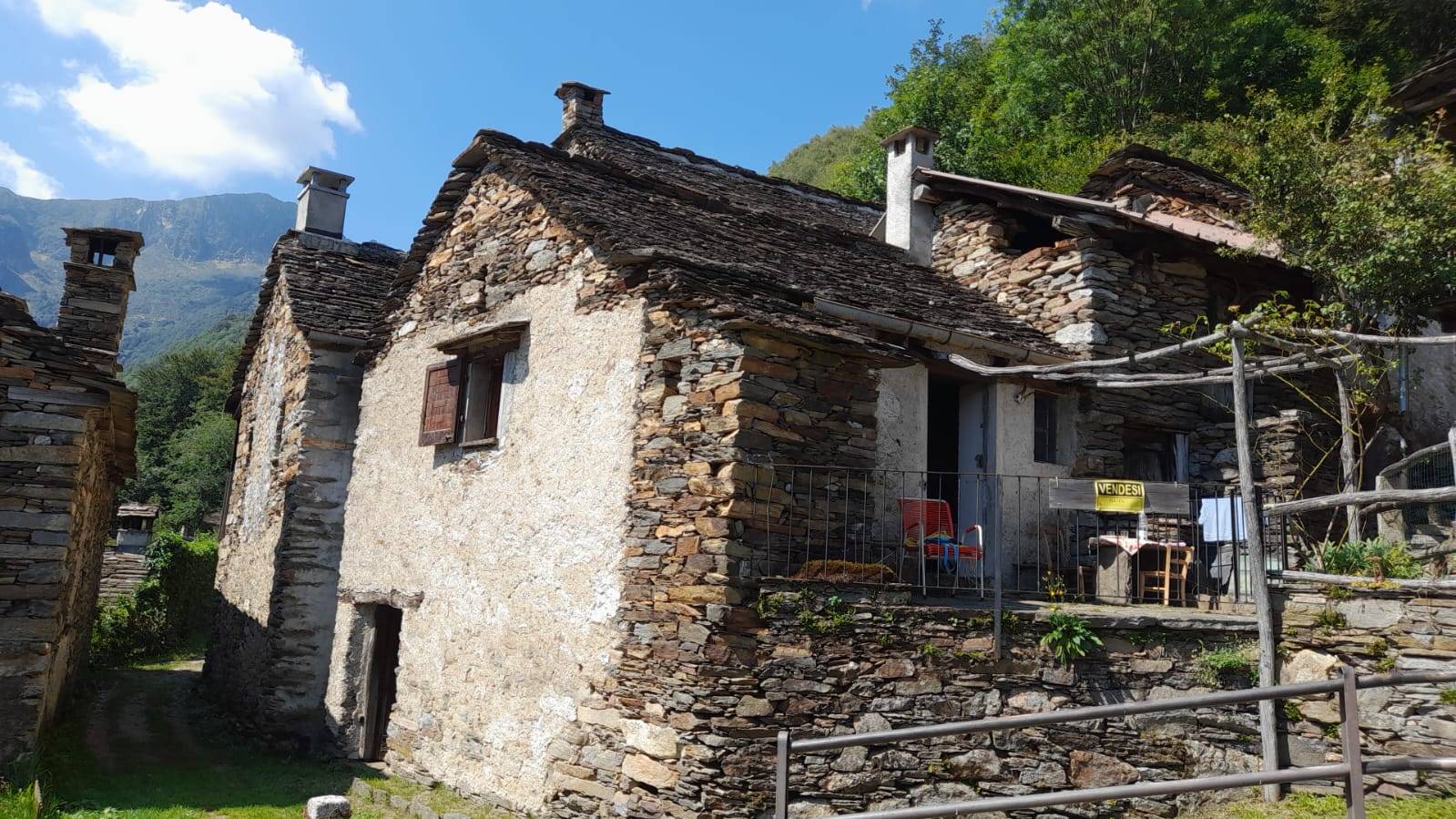 Rustico in vendita a Valle Cannobina