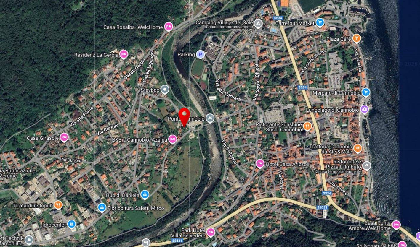 Terreno Agricolo in vendita a Cannobio