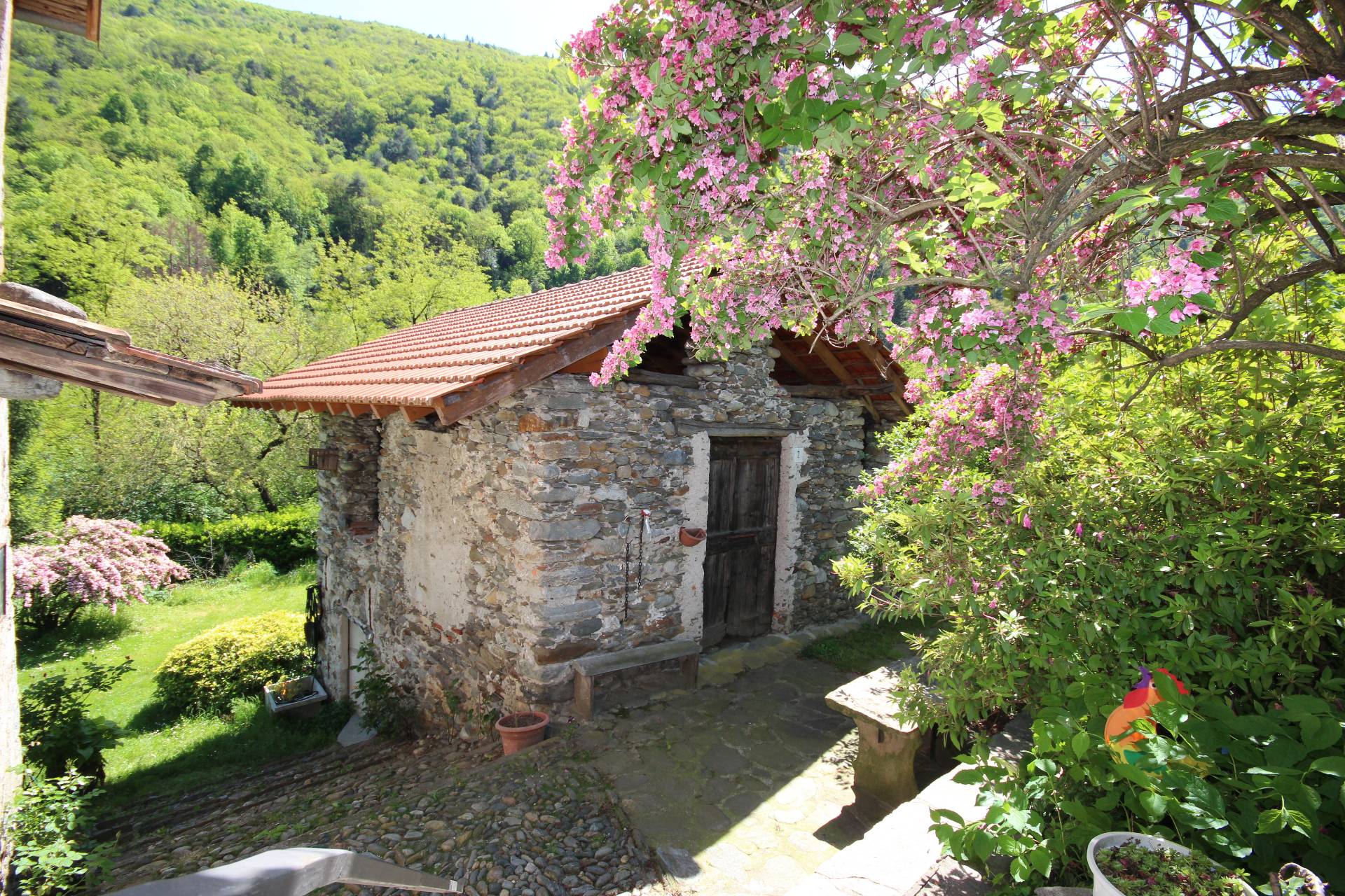 Casa in vendita a Cannobio, Traffiume
