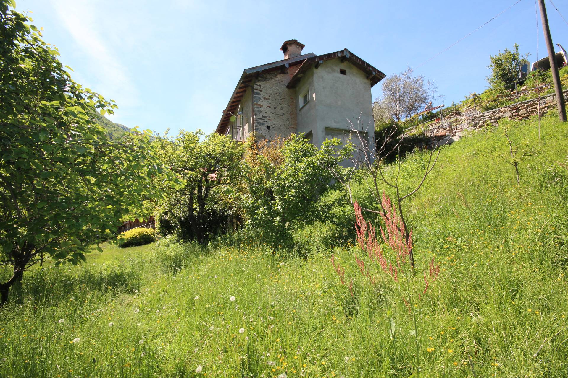 Casa in vendita a Cannobio, Traffiume