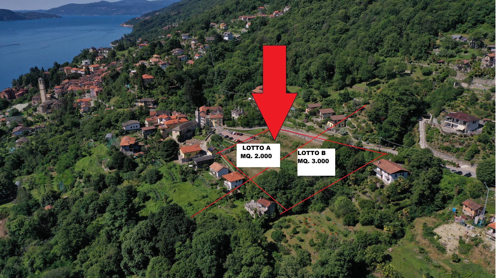 Terreno edificabile in vendita a Oggebbio, Cadessino