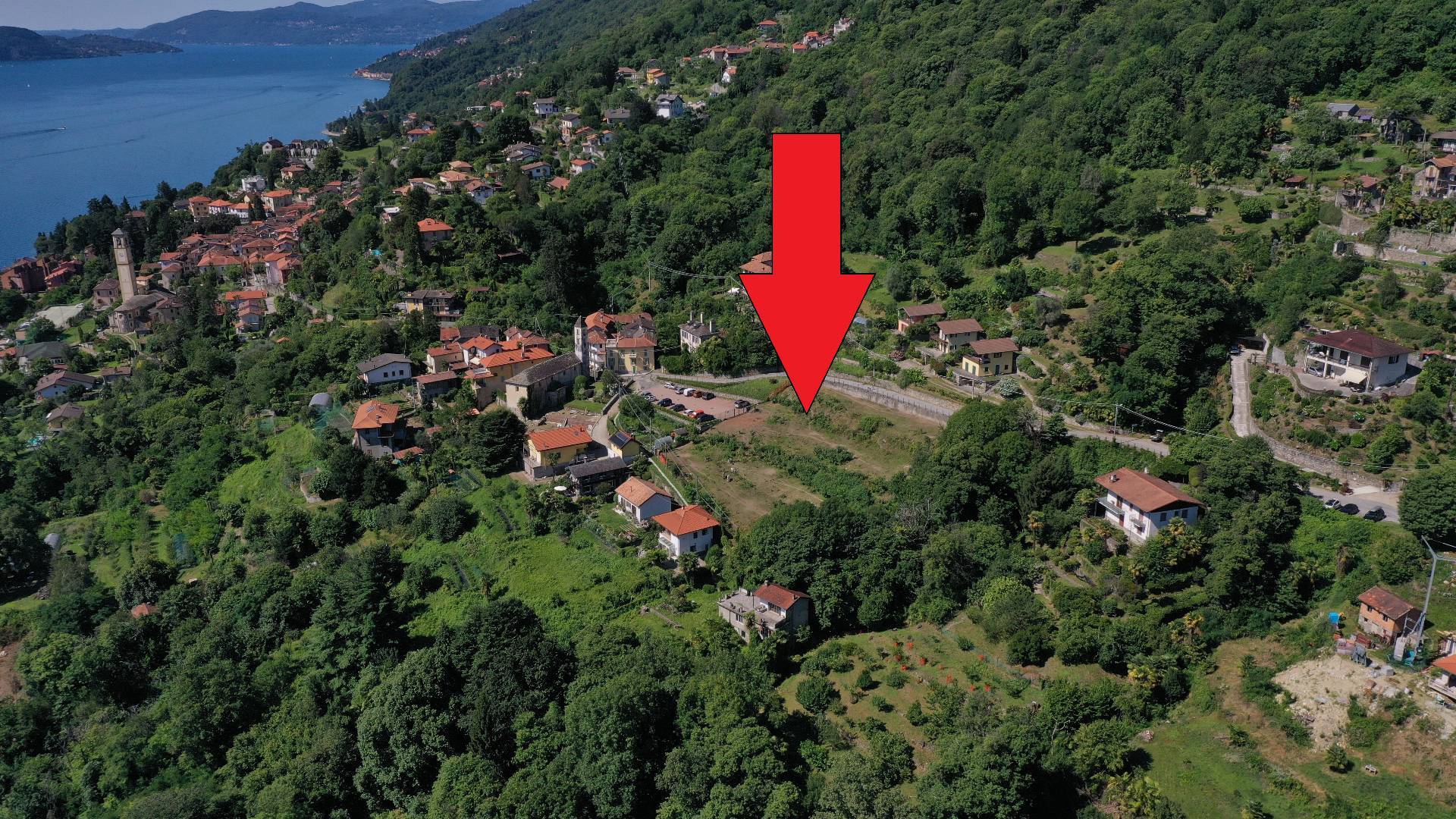 Terreno edificabile in vendita a Oggebbio, Cadessino