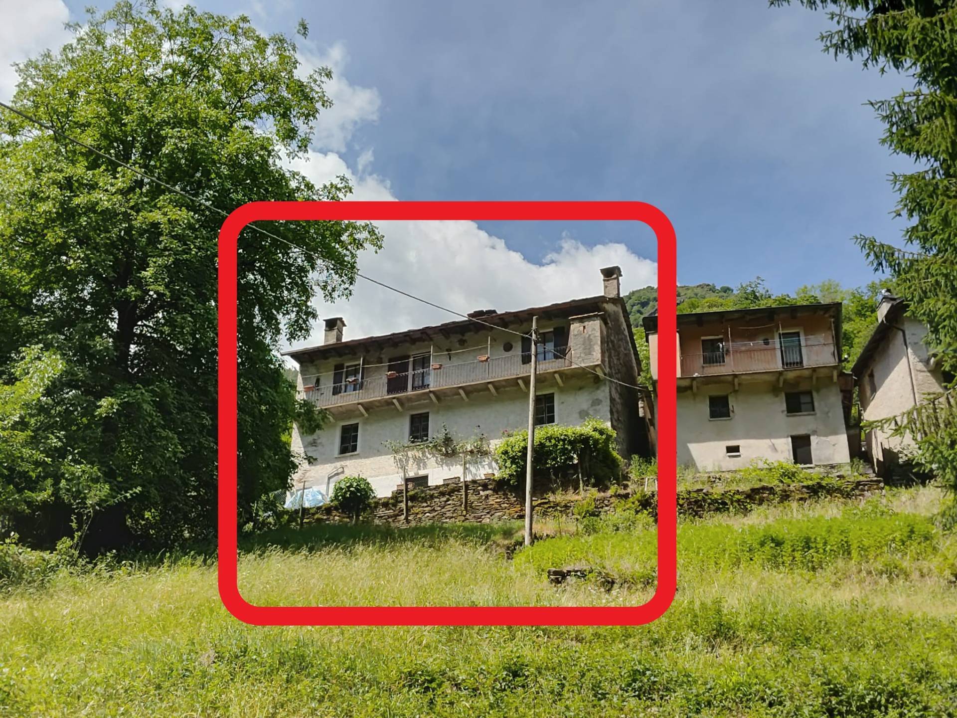 Rustico in vendita a Valle Cannobina