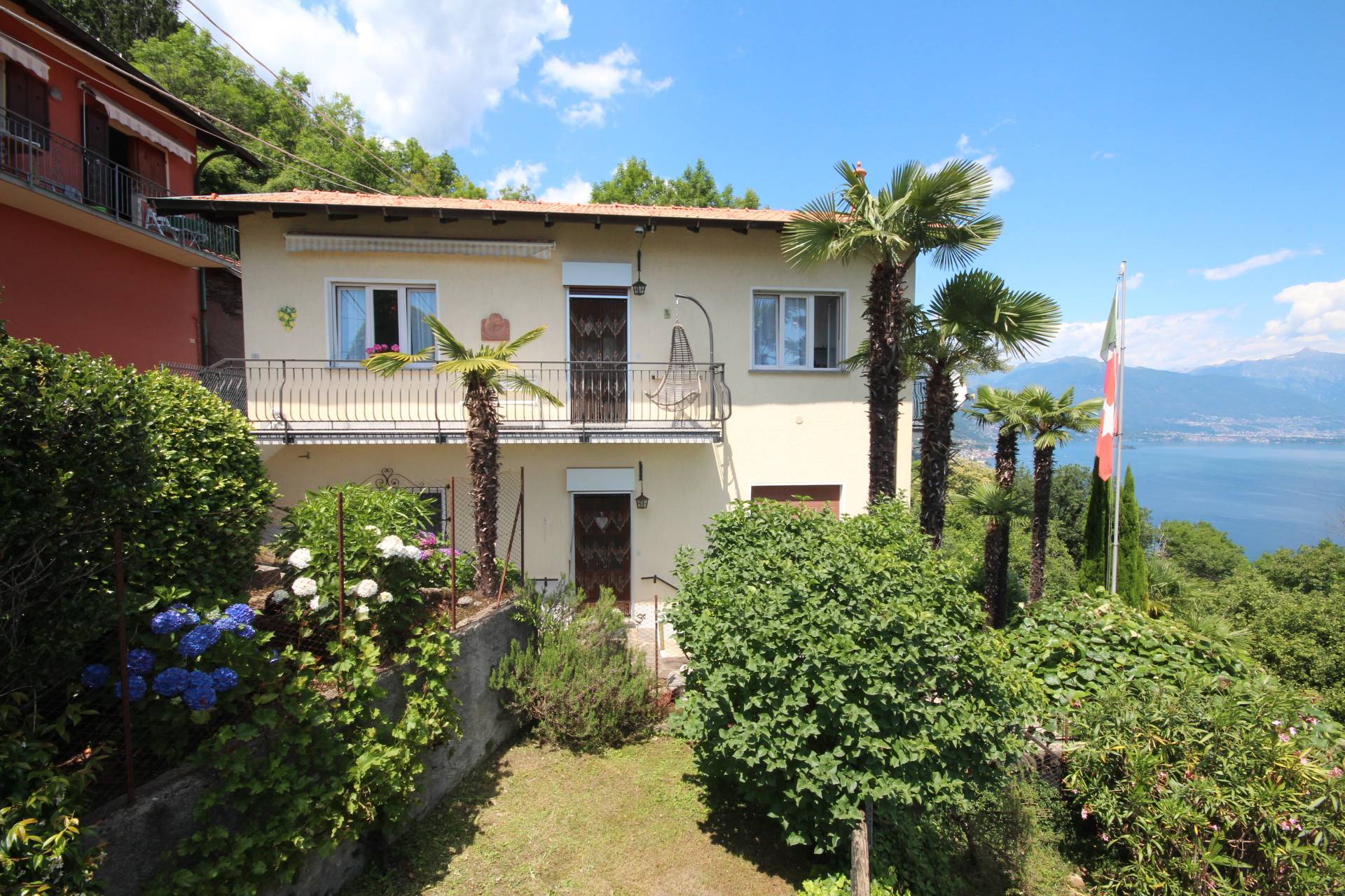 Casa in vendita a Cannobio, S.Agata