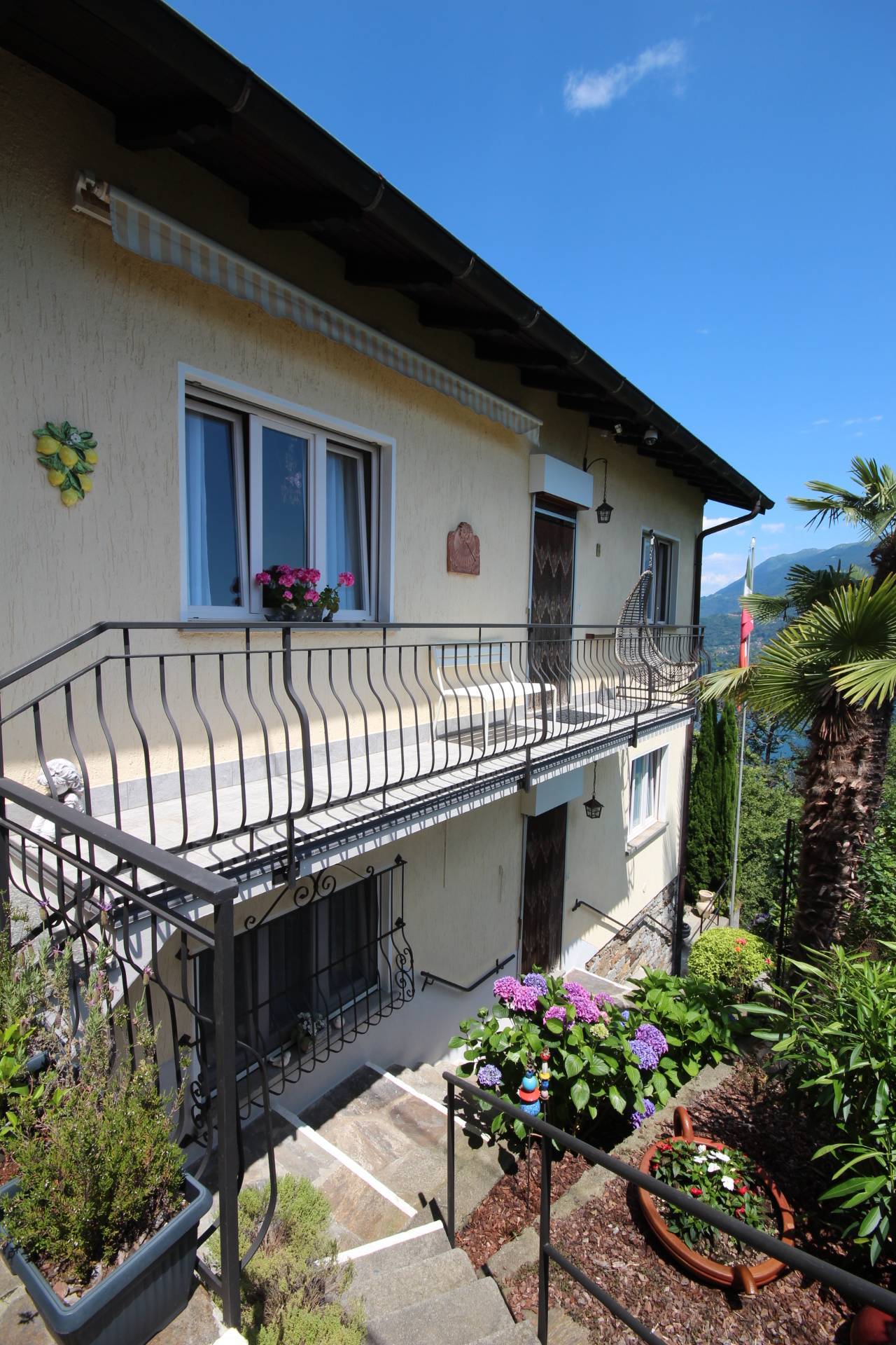 Casa in vendita a Cannobio, S.Agata