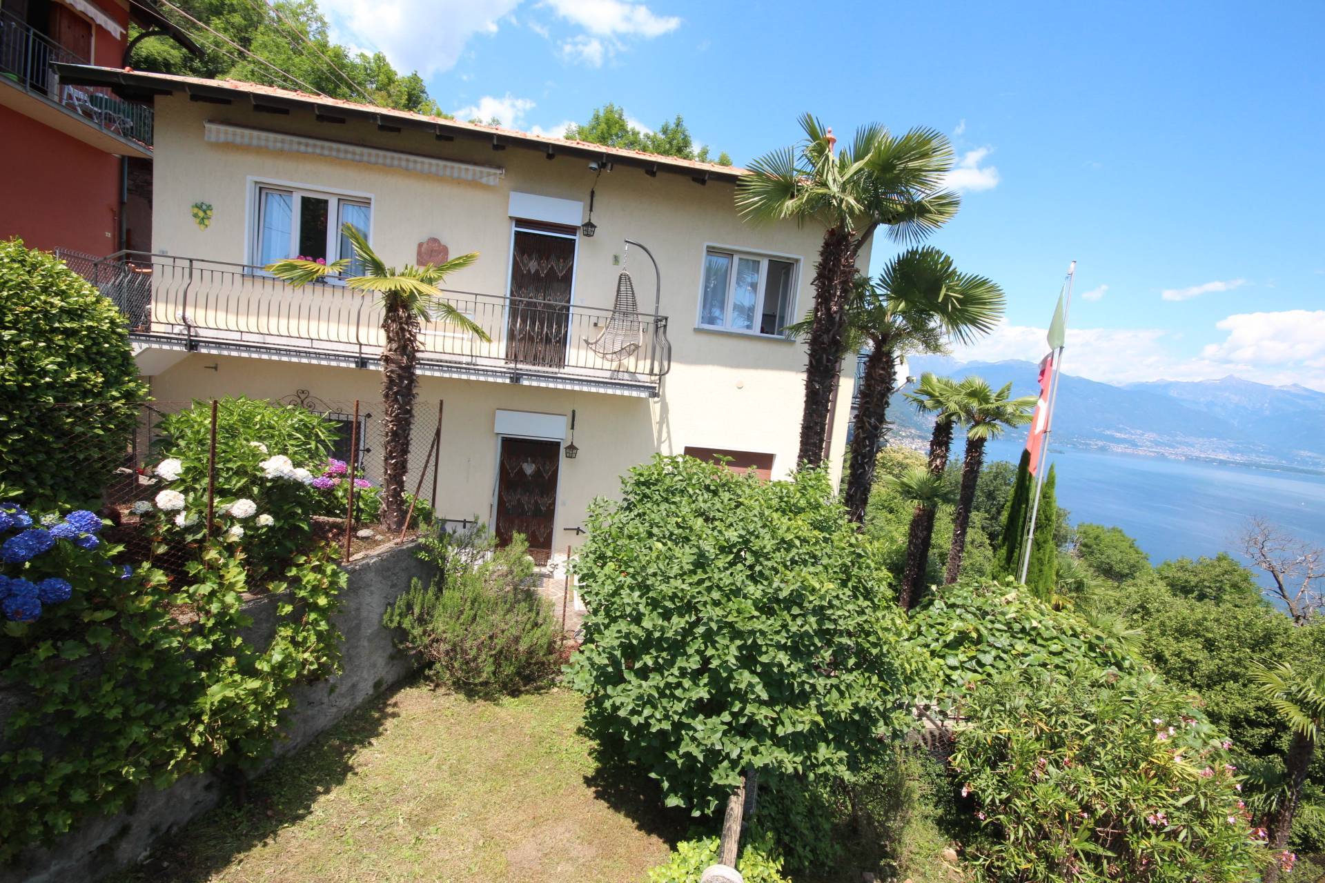 Casa in vendita a Cannobio, S.Agata