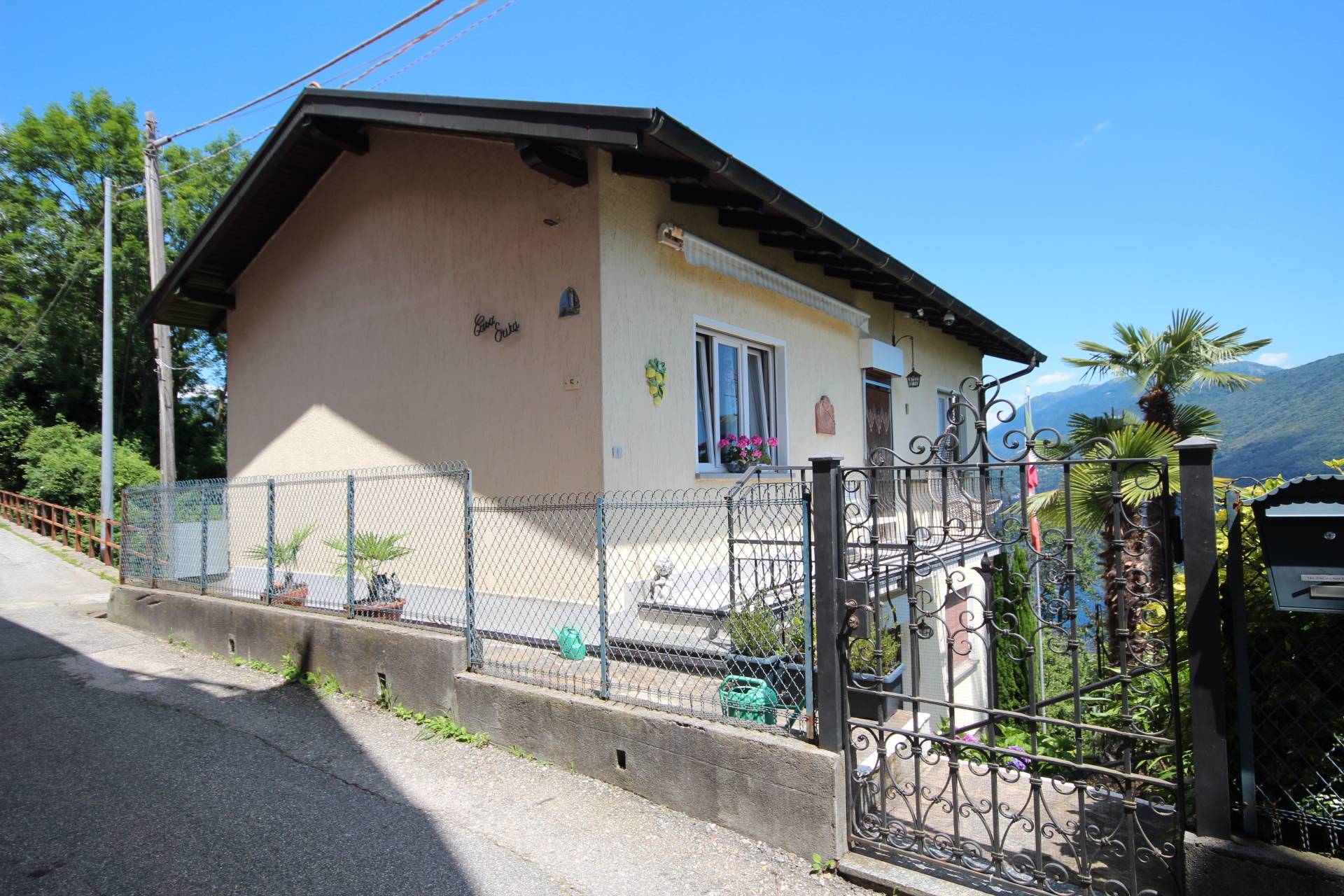 Casa in vendita a Cannobio, S.Agata