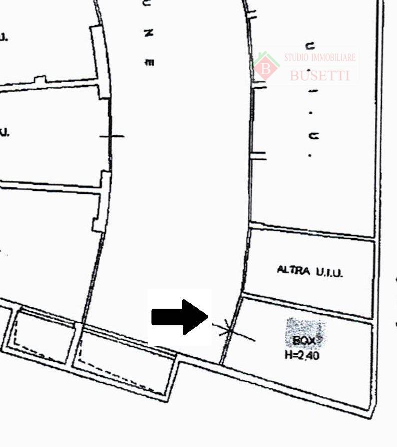 Box o garage in vendita a Legnano, Centro