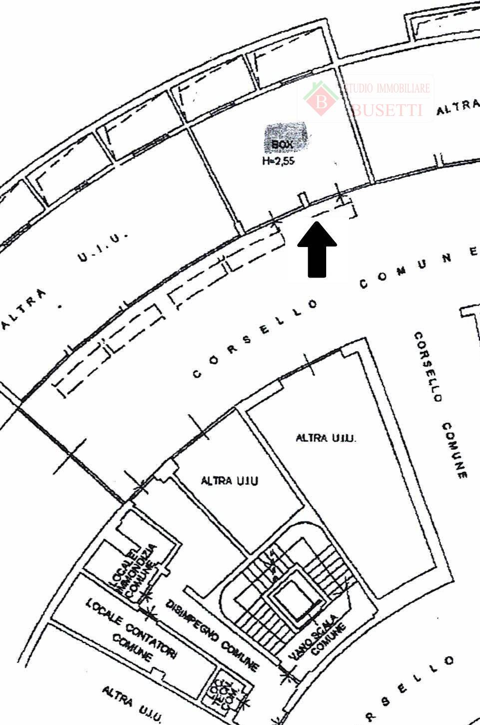 Box o garage in vendita a Legnano, Centro