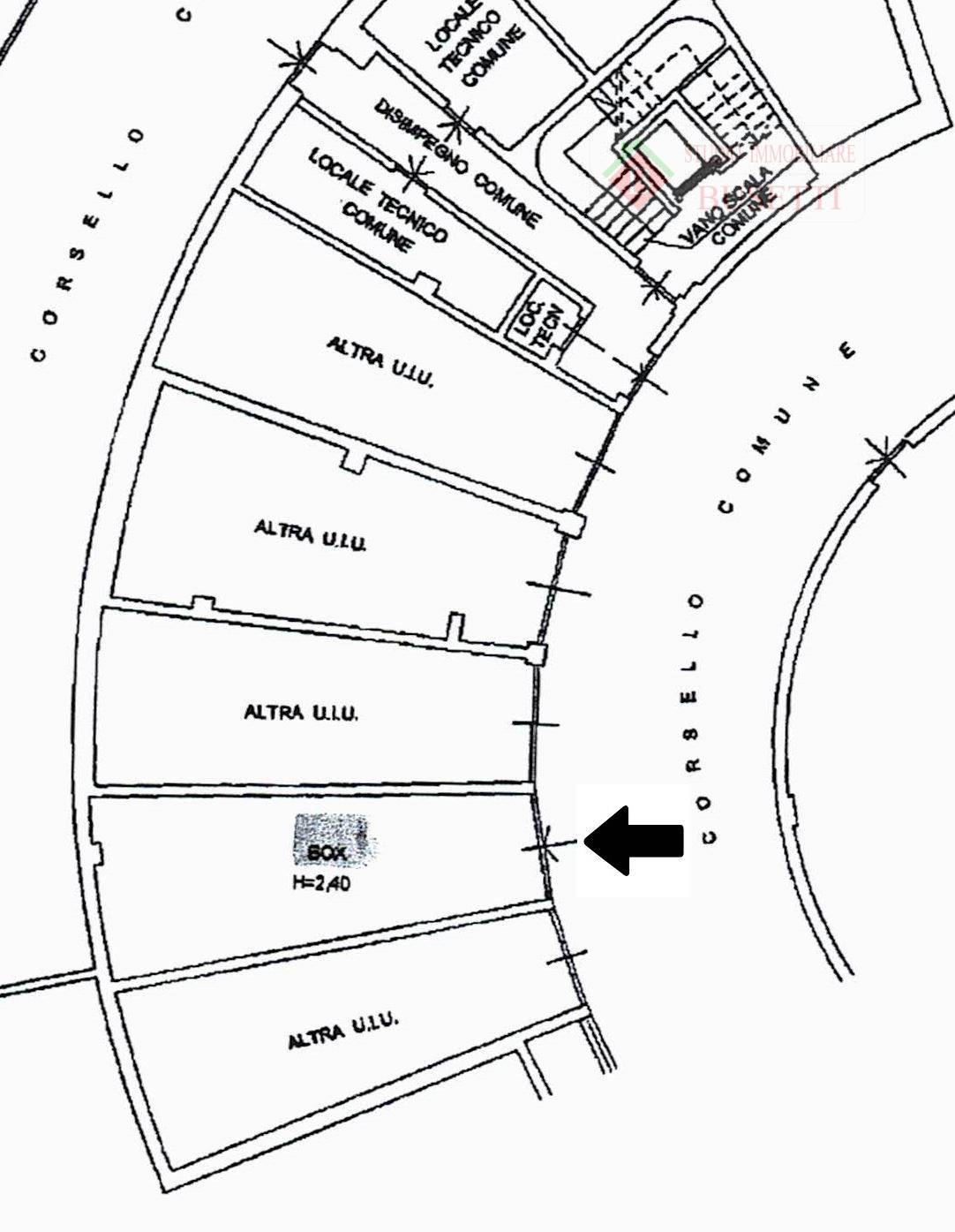 Box o garage in vendita a Legnano, Centro