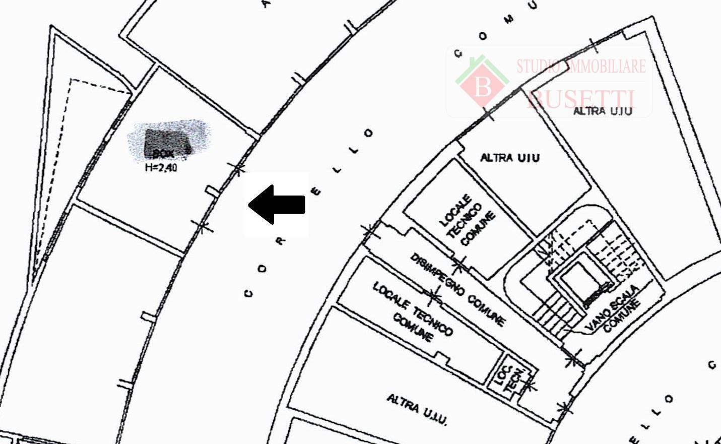 Box o garage in vendita a Legnano, Centro