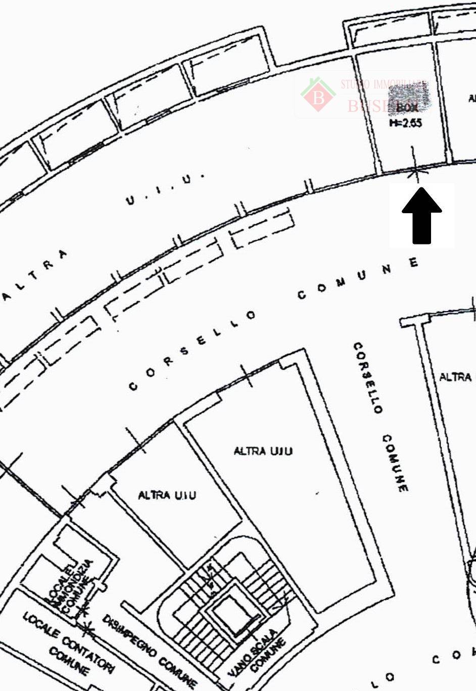 Box o garage in vendita a Legnano, Centro