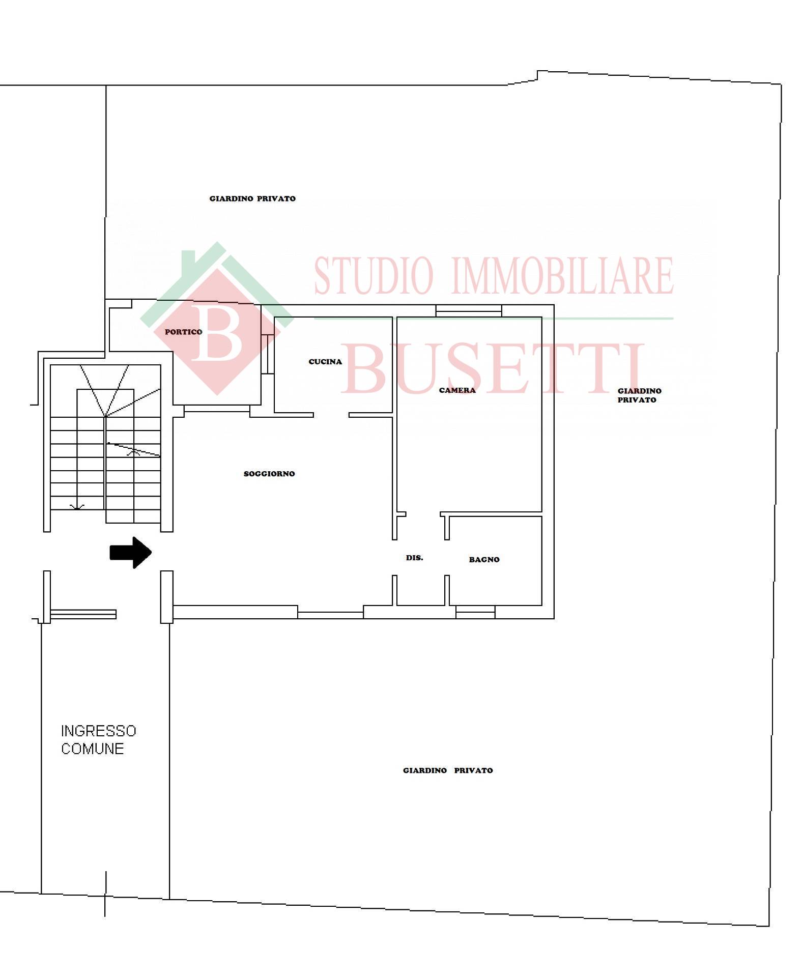 Appartamento in affitto a Azzate