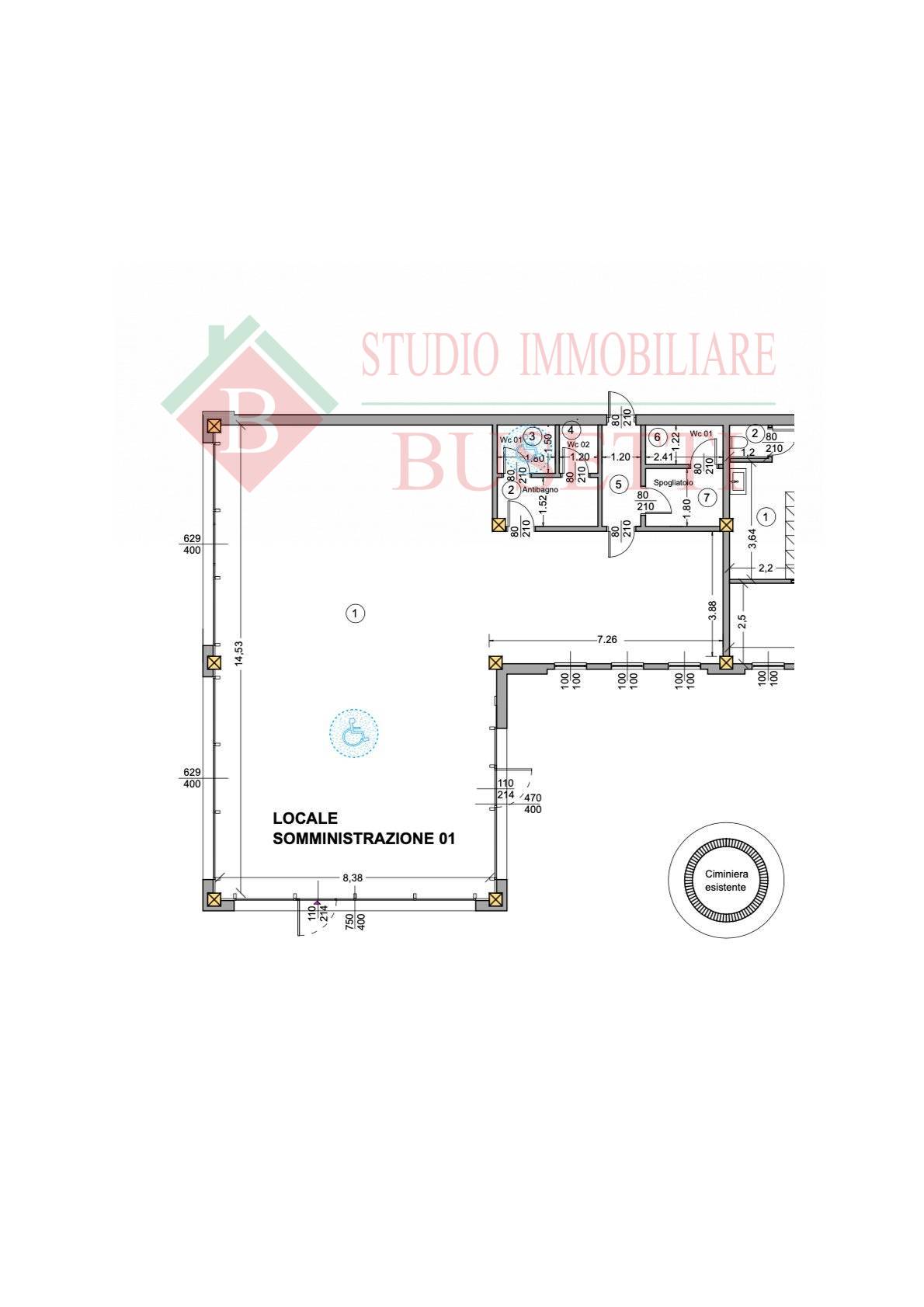 Negozio in affitto a Ispra