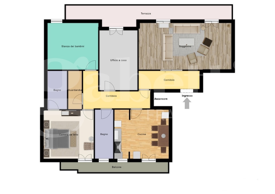 Appartamento in vendita a Barletta